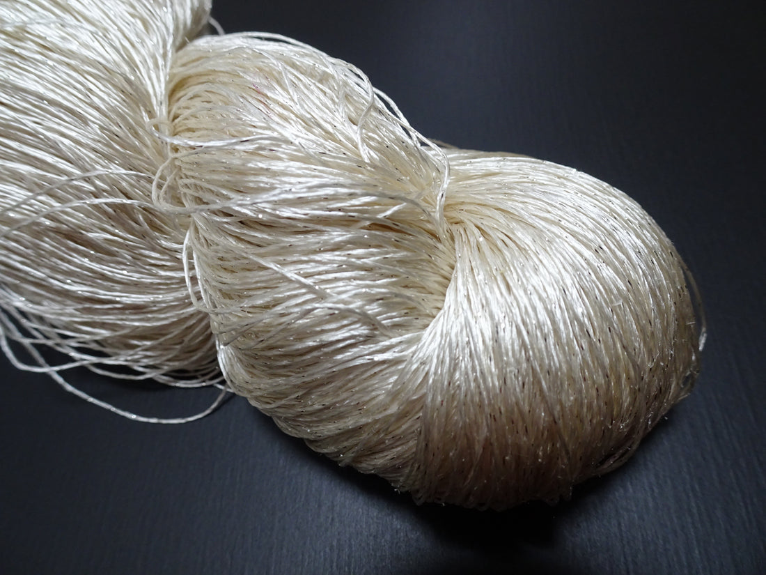 Japanese Vintage High Class Rare Silk Thread Mixture of Gold embroidery 17697