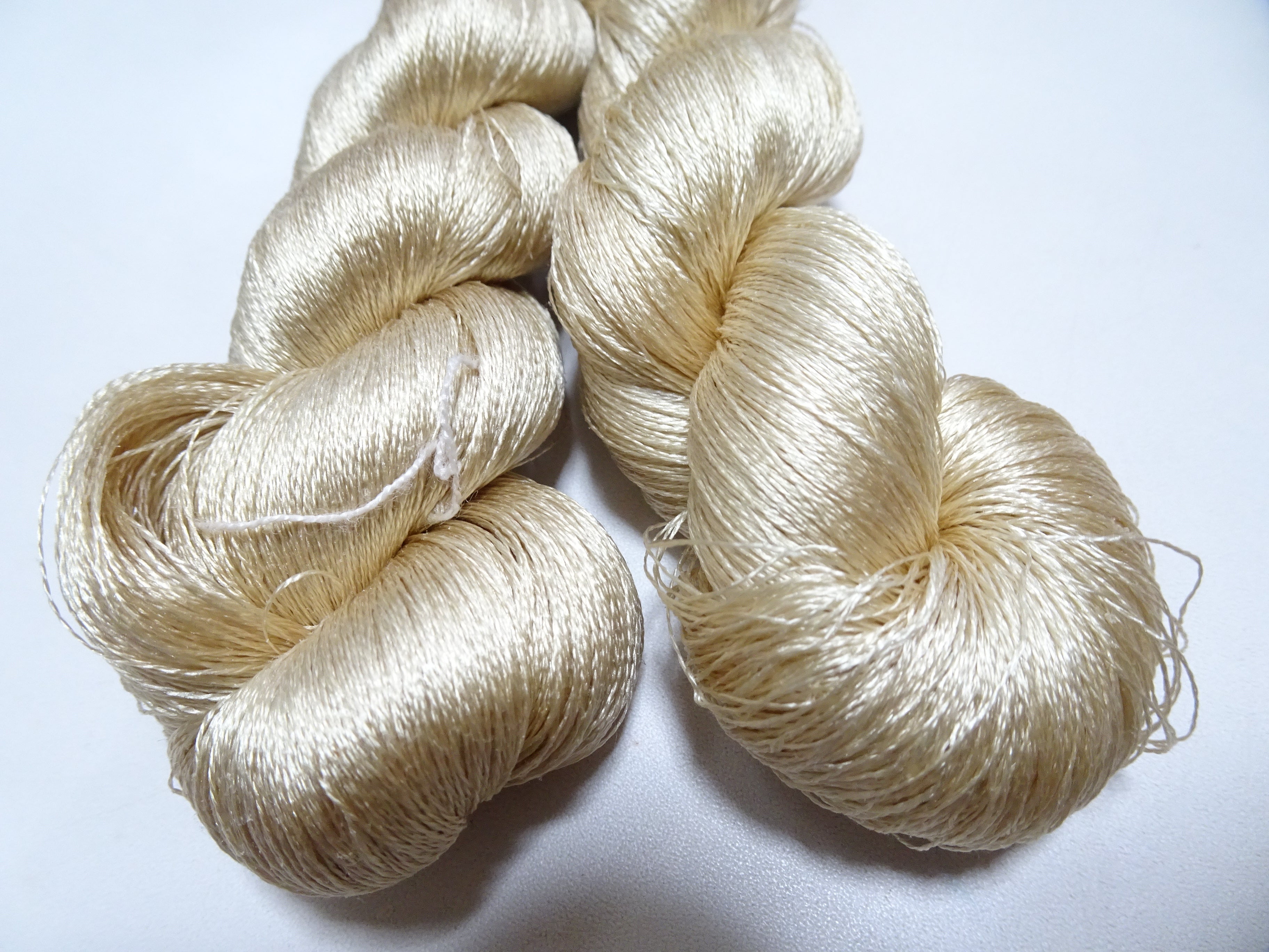 Japanese Vintage Twisted Silk Thread 2sets Embroidery 16955