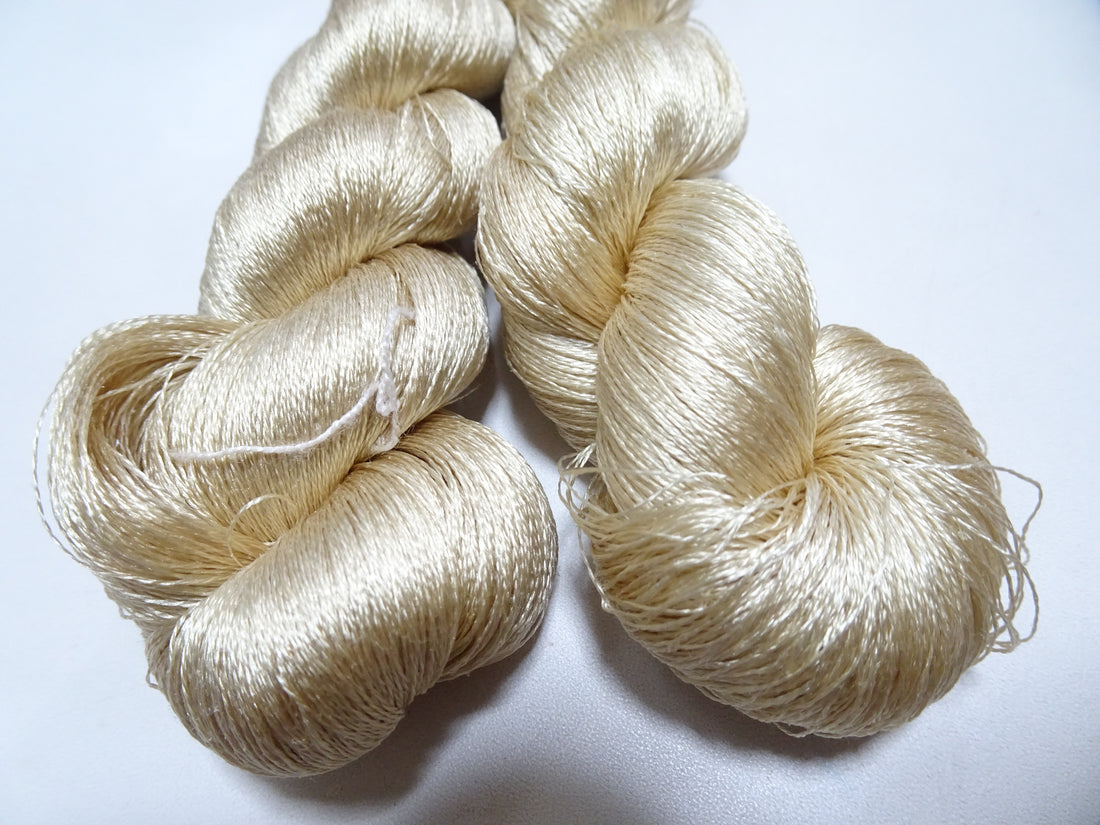 Japanese Vintage Twisted Silk Thread 2sets Embroidery 16955