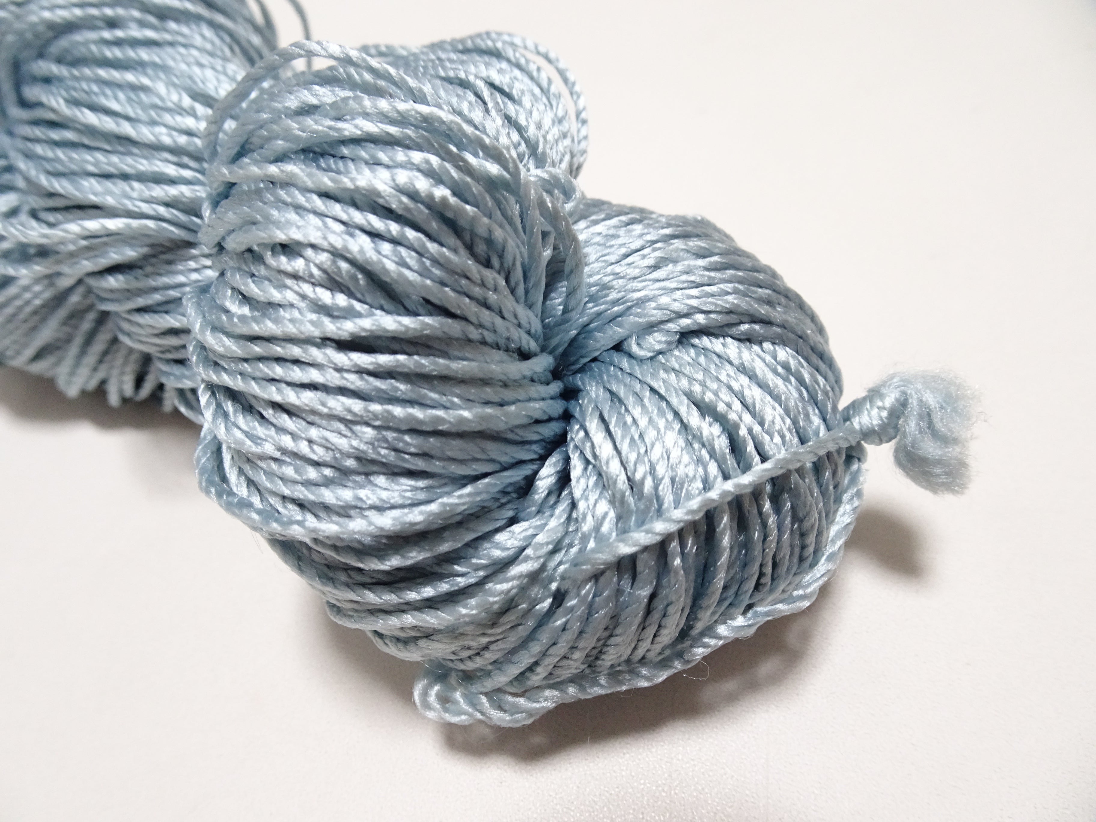 Japanese Tanaka Gen Silk – One-of-a-Kind Hand-Dyed Artistic Silk Thread, Rare Japanese Artisan Yarn, Limited Stock 16509