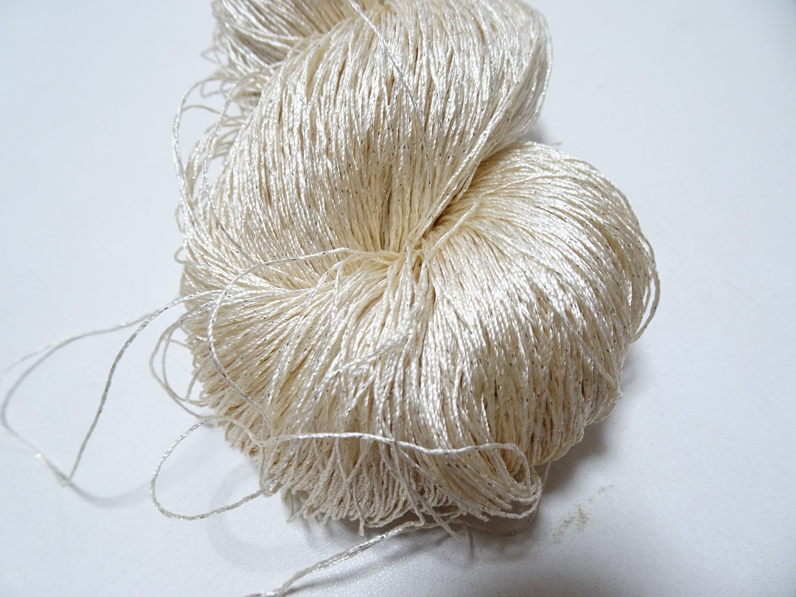 Japanese vintage high class rare silk thread Mixture of Gold embroidery 9517