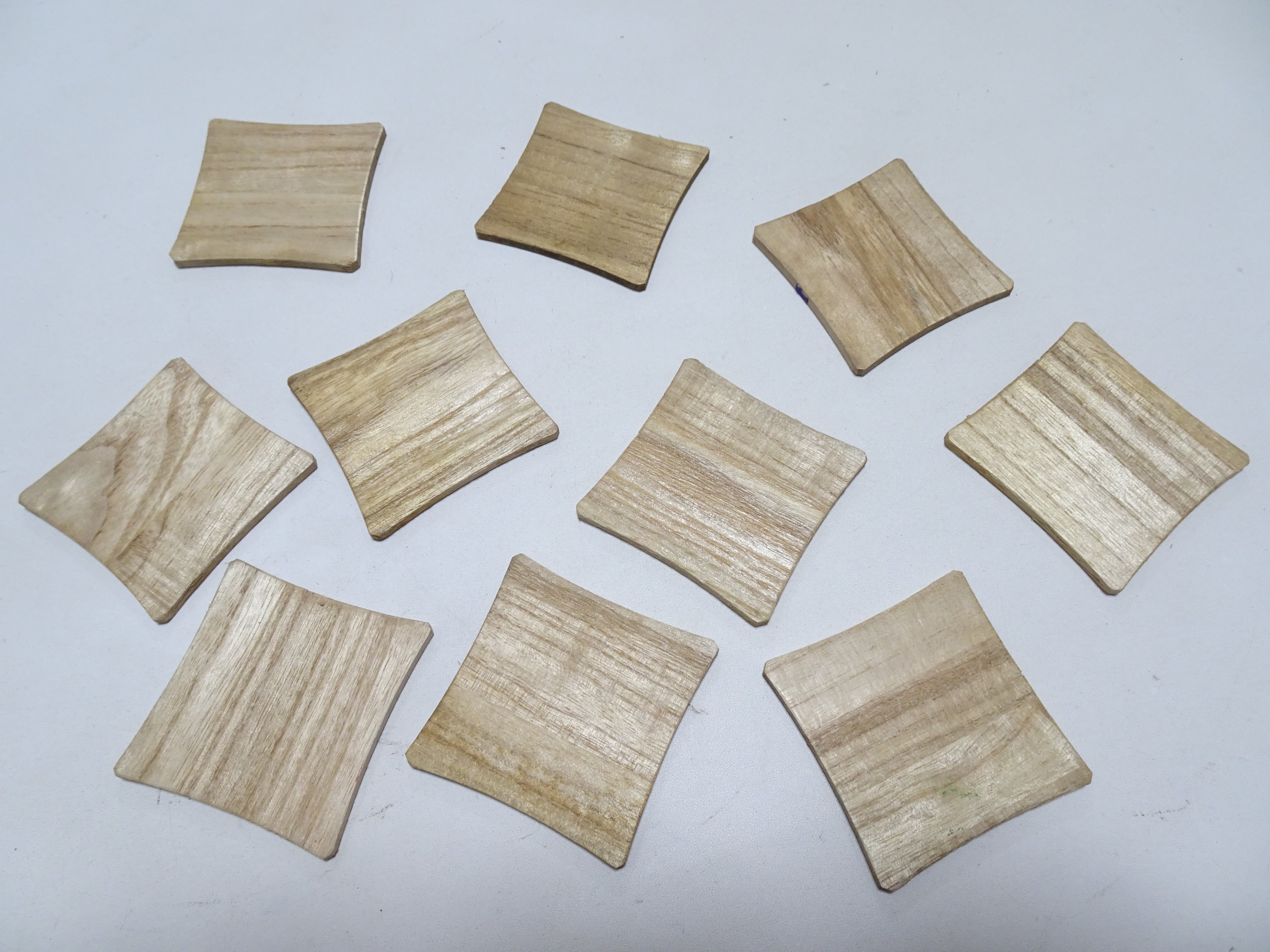 Vintage Japanese Wooden Thread Spools 10sets 17453