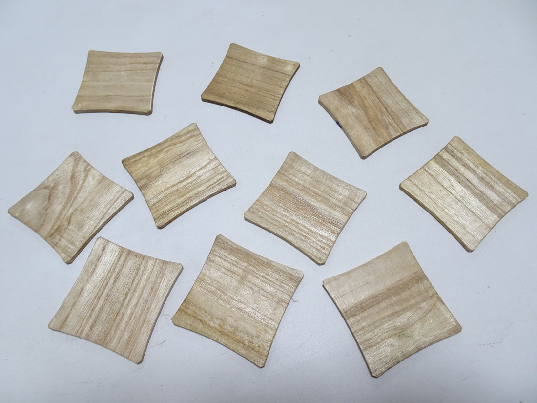 Vintage Japanese Wooden Thread Spools 10sets 17453