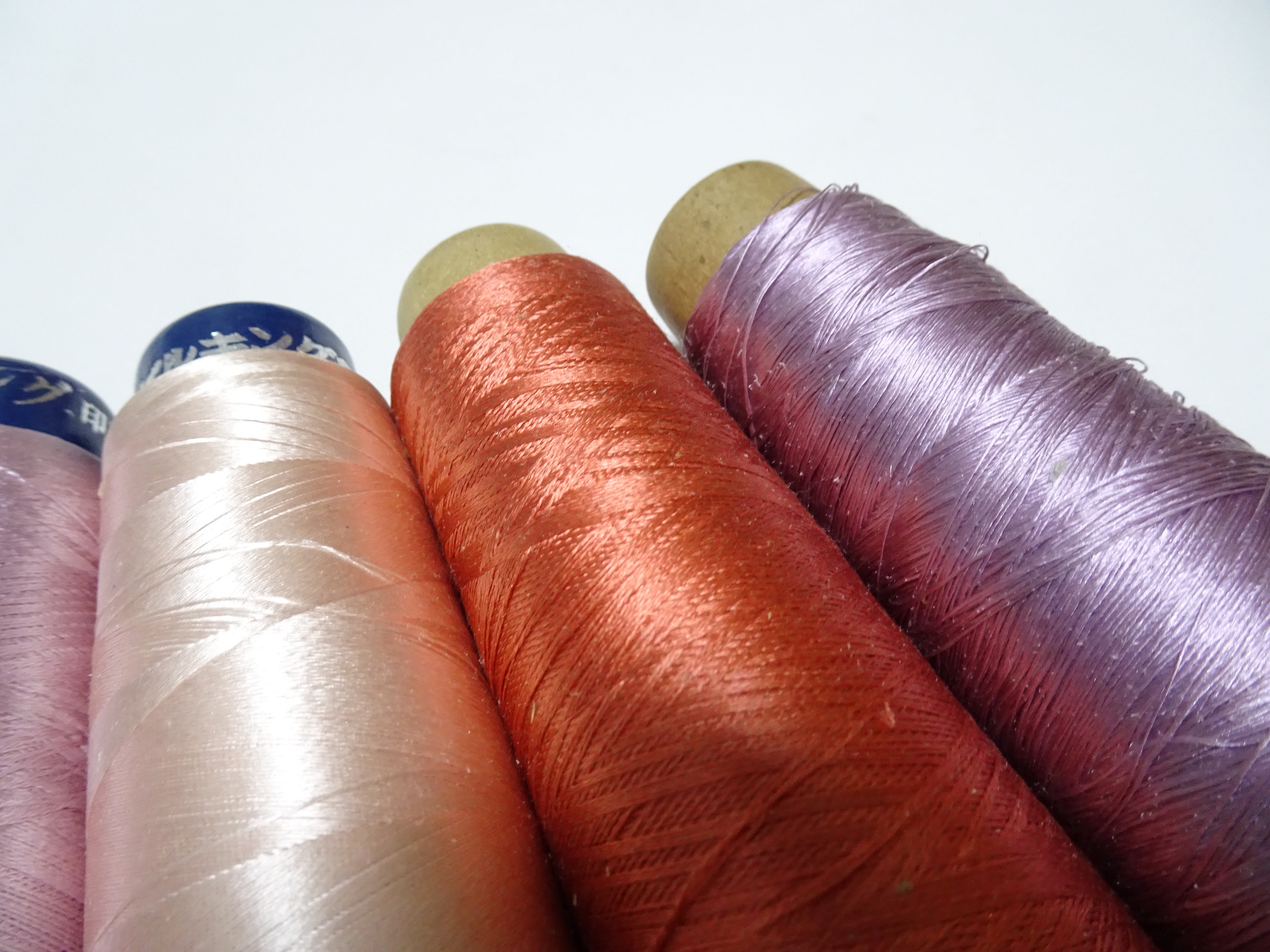 Special Price!! Japanese vintage silk thread 10sets embroidery Over 6,000 meters  16367
