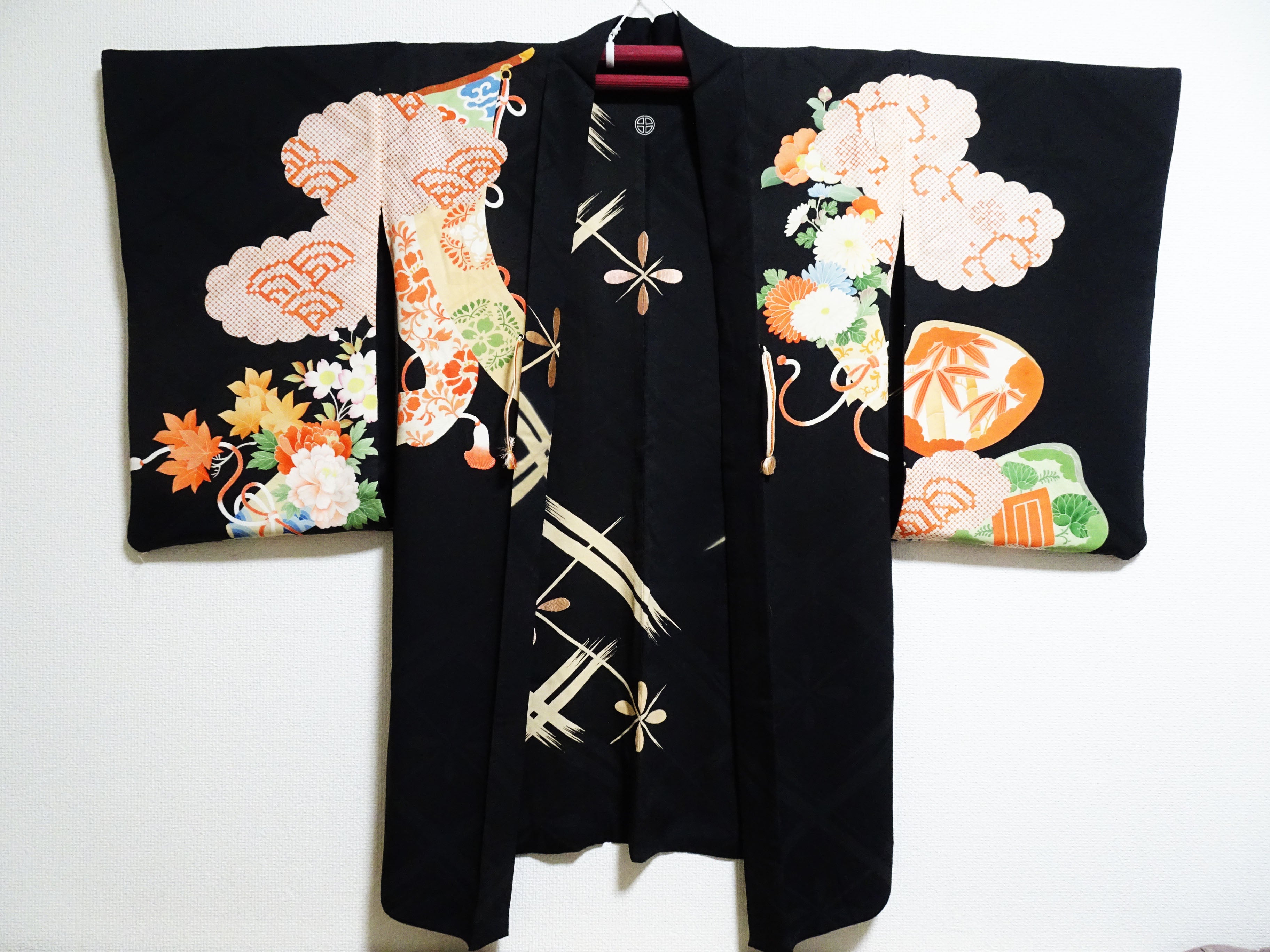 Japanese Antique high quality Super Rare Musou(reversible) Haori