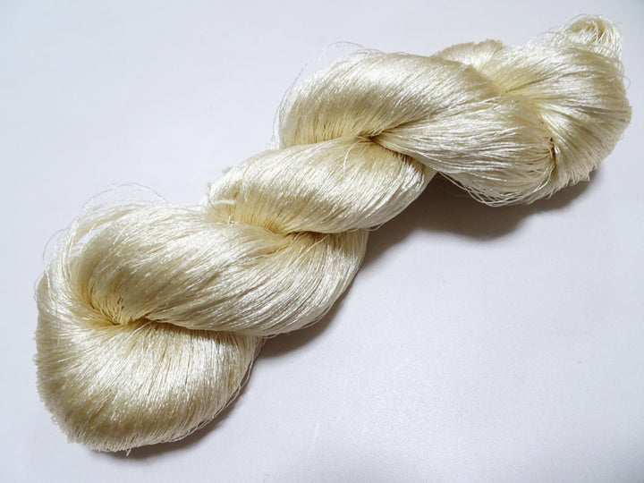Japanese Vintage Twisted Silk Thread Embroidery 19885