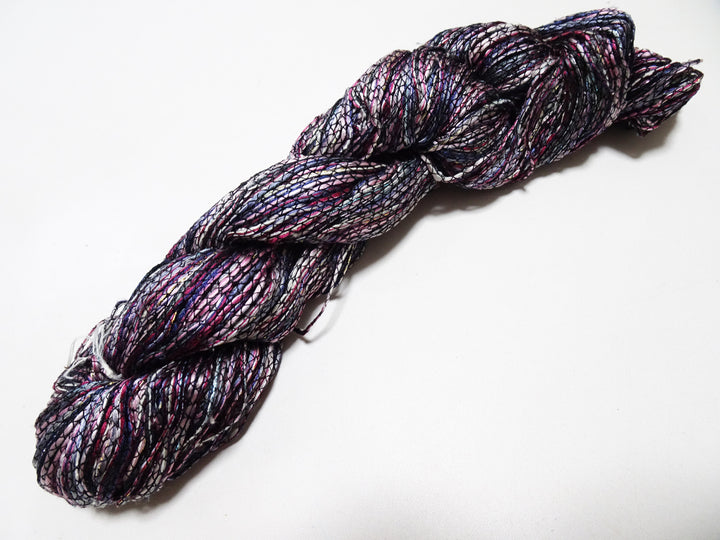Japanese Tanaka Gen Silk – One-of-a-Kind Hand-Dyed Artistic Silk Thread, Rare Japanese Artisan Yarn, Limited Stock 16510