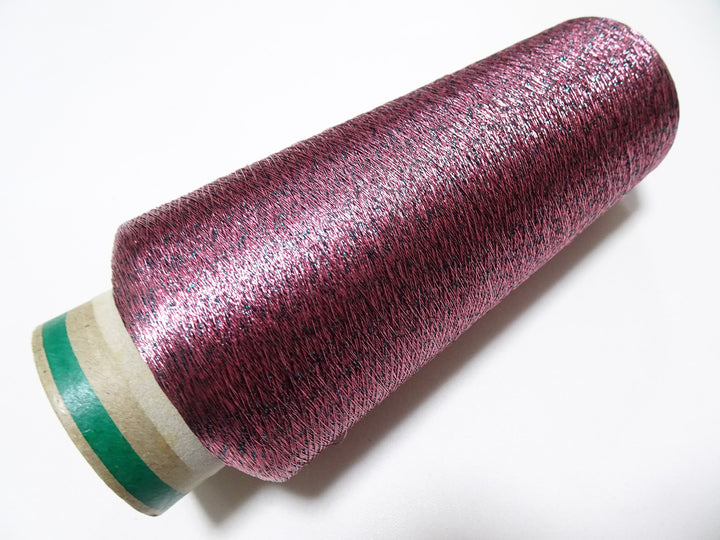 Super Special price! Japanese vintage metallic lame thread embroidery 5000M 9345
