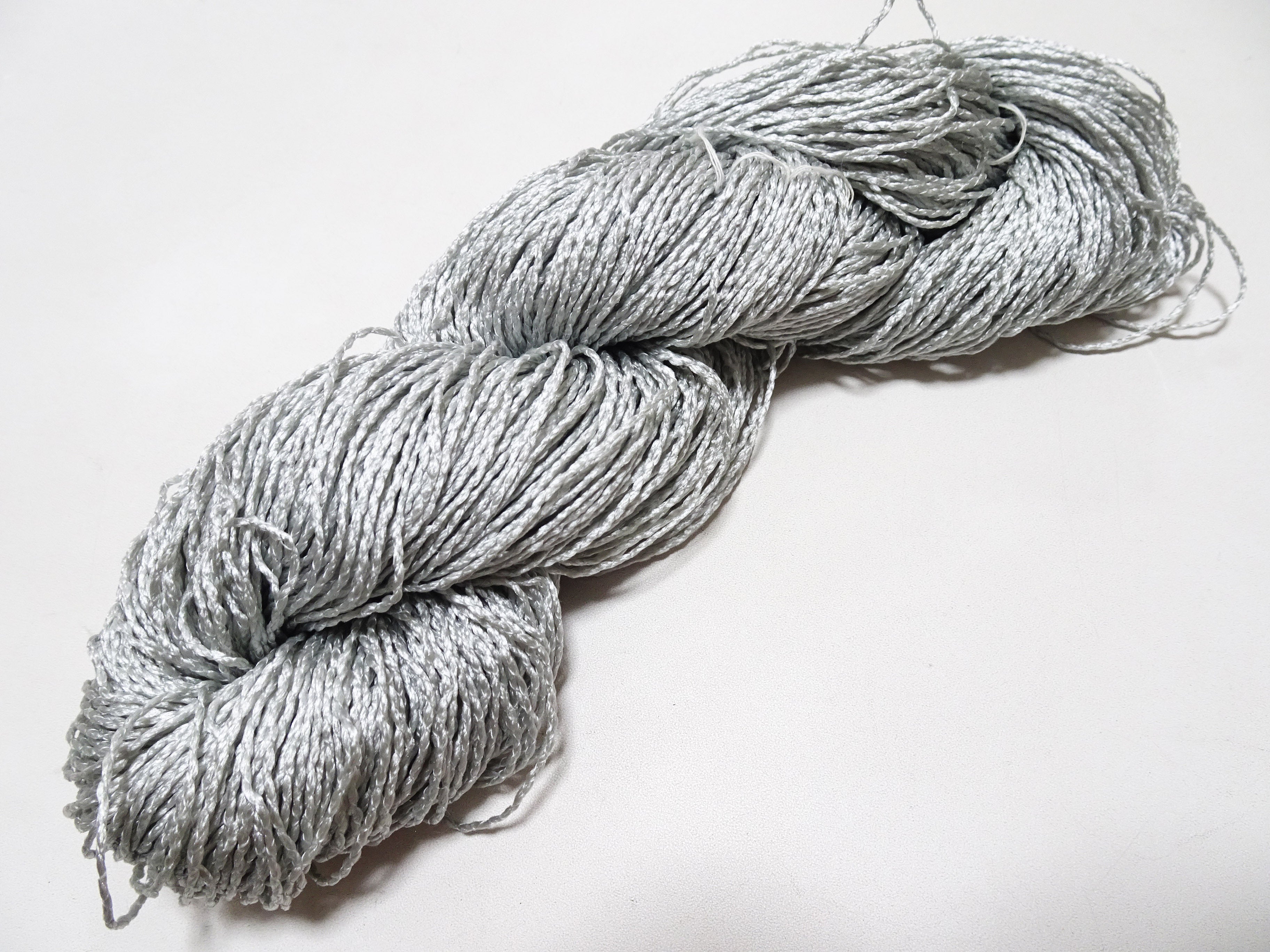 Japanese Tanaka Gen Silk – One-of-a-Kind Hand-Dyed Artistic Silk Thread, Rare Japanese Artisan Yarn, Limited Stock 19115