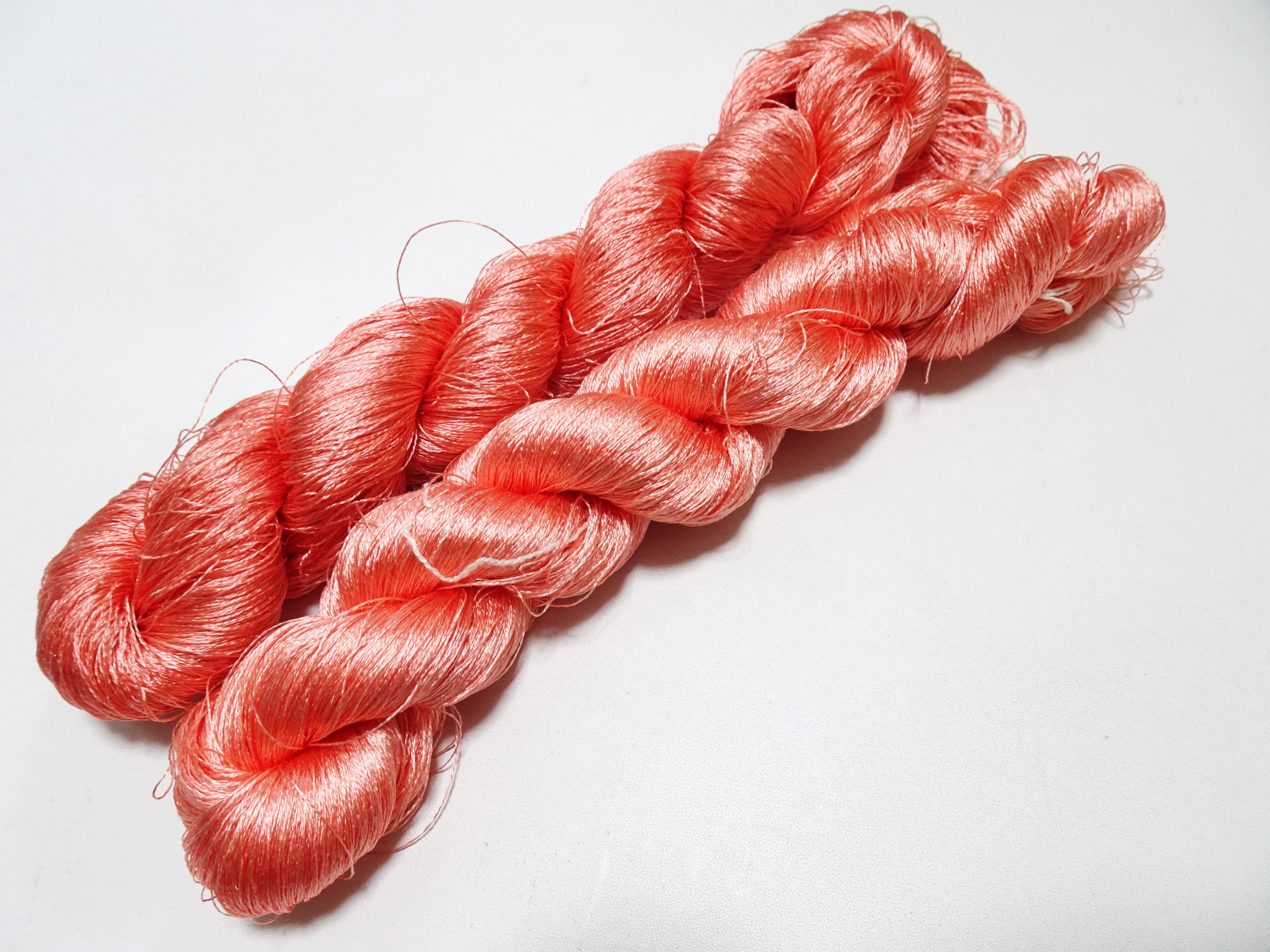 Japanese Vintage Twisted Silk Thread 2sets Embroidery 16956