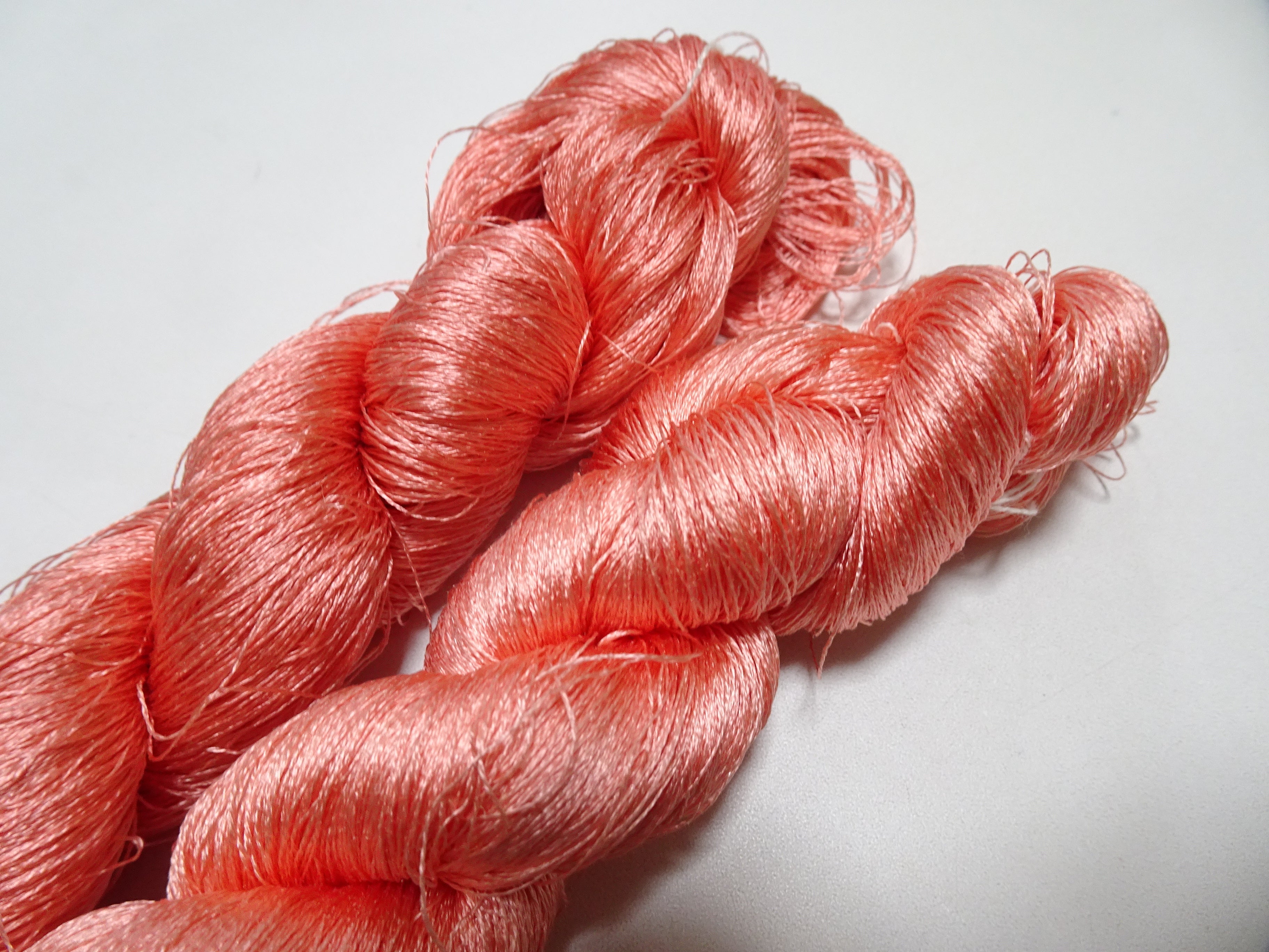 Japanese Vintage Twisted Silk Thread 2sets Embroidery 16956