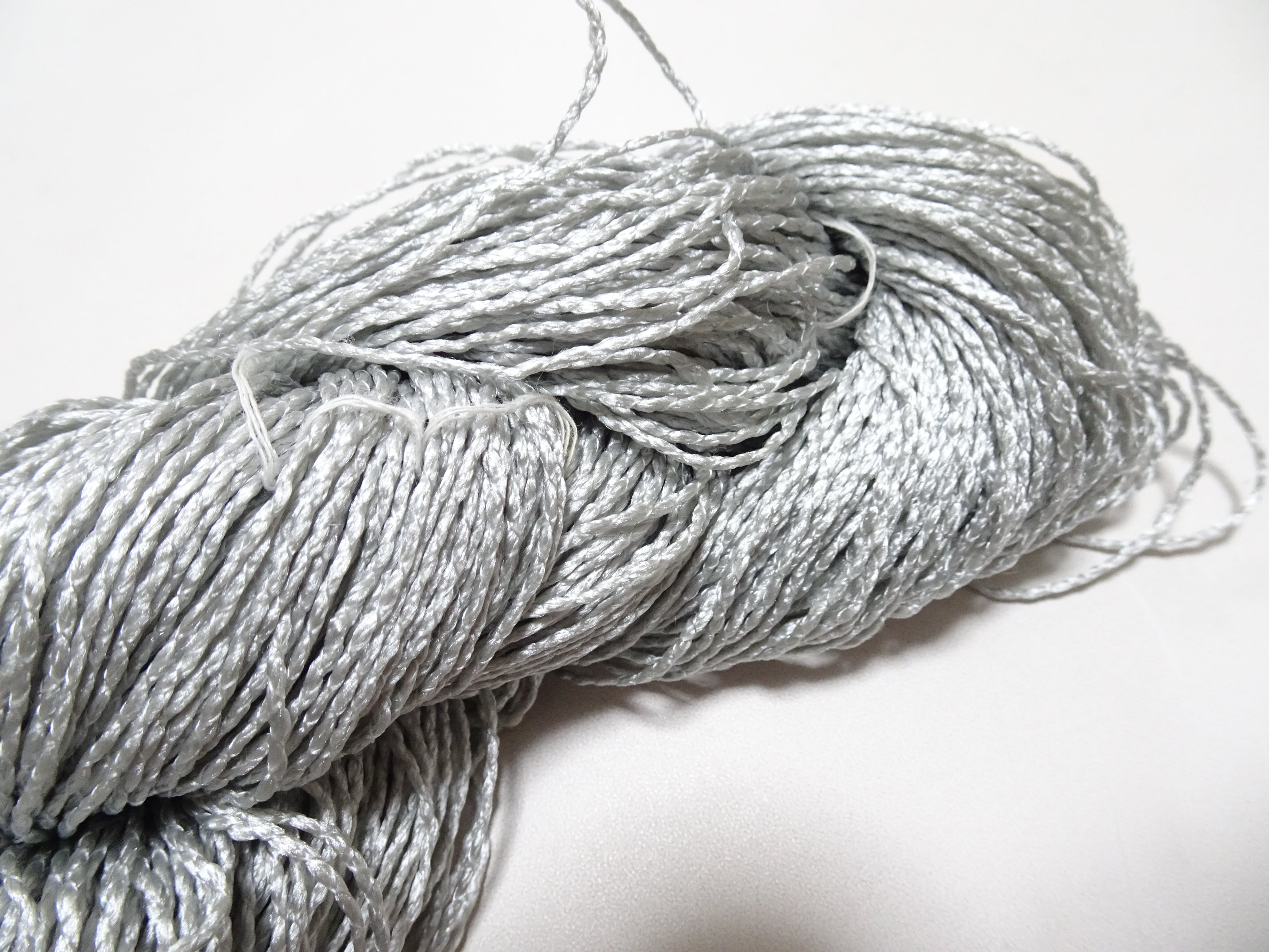 Japanese Tanaka Gen Silk – One-of-a-Kind Hand-Dyed Artistic Silk Thread, Rare Japanese Artisan Yarn, Limited Stock 19115