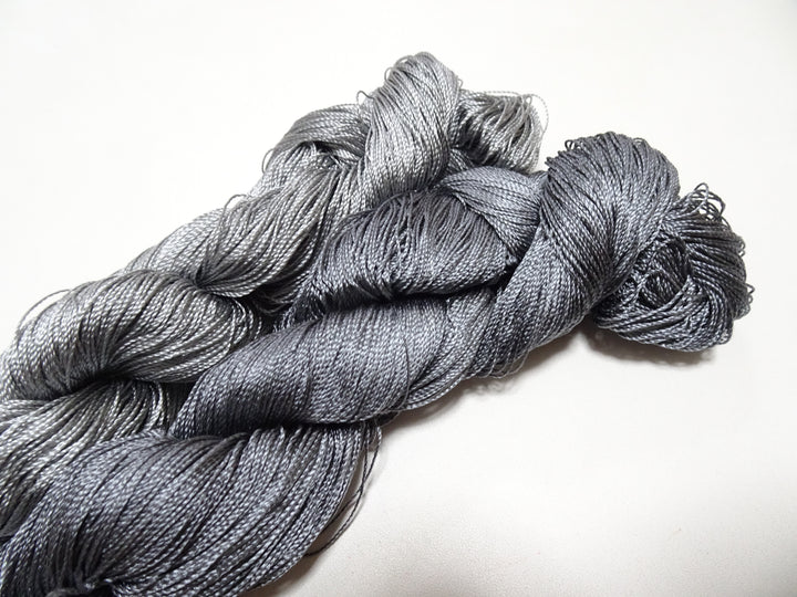 Japanese Vintage Strong Twisted Silk Thread 2sets Embroidery & Weaving 15598