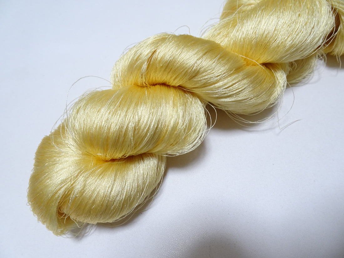 Japanese vintage silk thread embroidery 8475