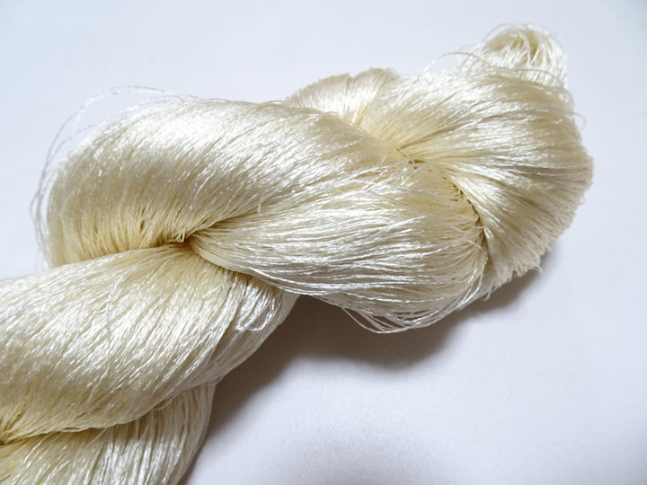 Japanese Vintage Twisted Silk Thread Embroidery 19885