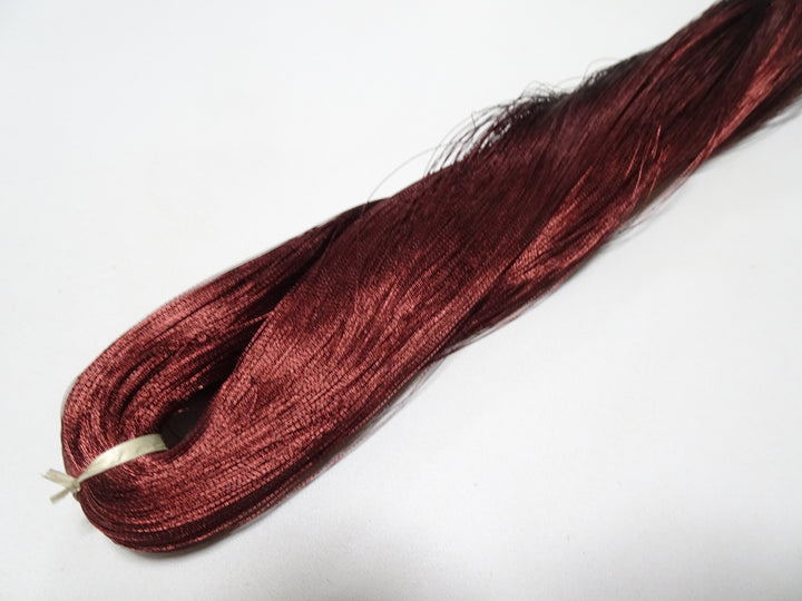 Japanese vintage rare Superb pure silver leaf thread color SA105 2000M