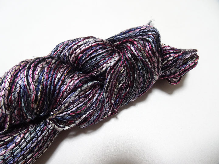 Japanese Tanaka Gen Silk – One-of-a-Kind Hand-Dyed Artistic Silk Thread, Rare Japanese Artisan Yarn, Limited Stock 16510