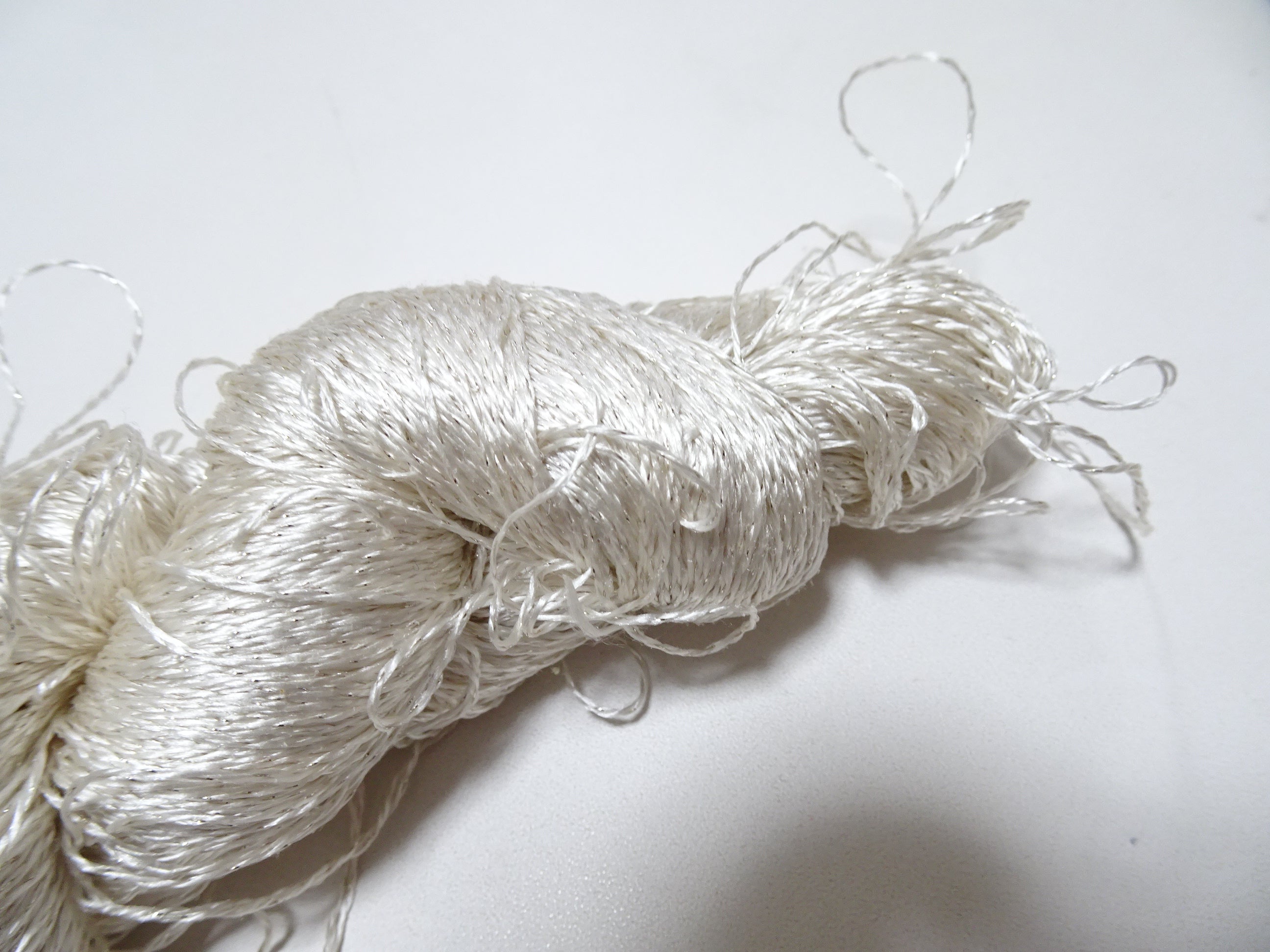 Japanese vintage high class rare silk thread Mixture of Gold embroidery 9518