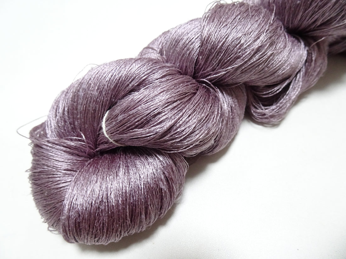 Japanese Vintage Twisted Silk Thread Embroidery 17133
