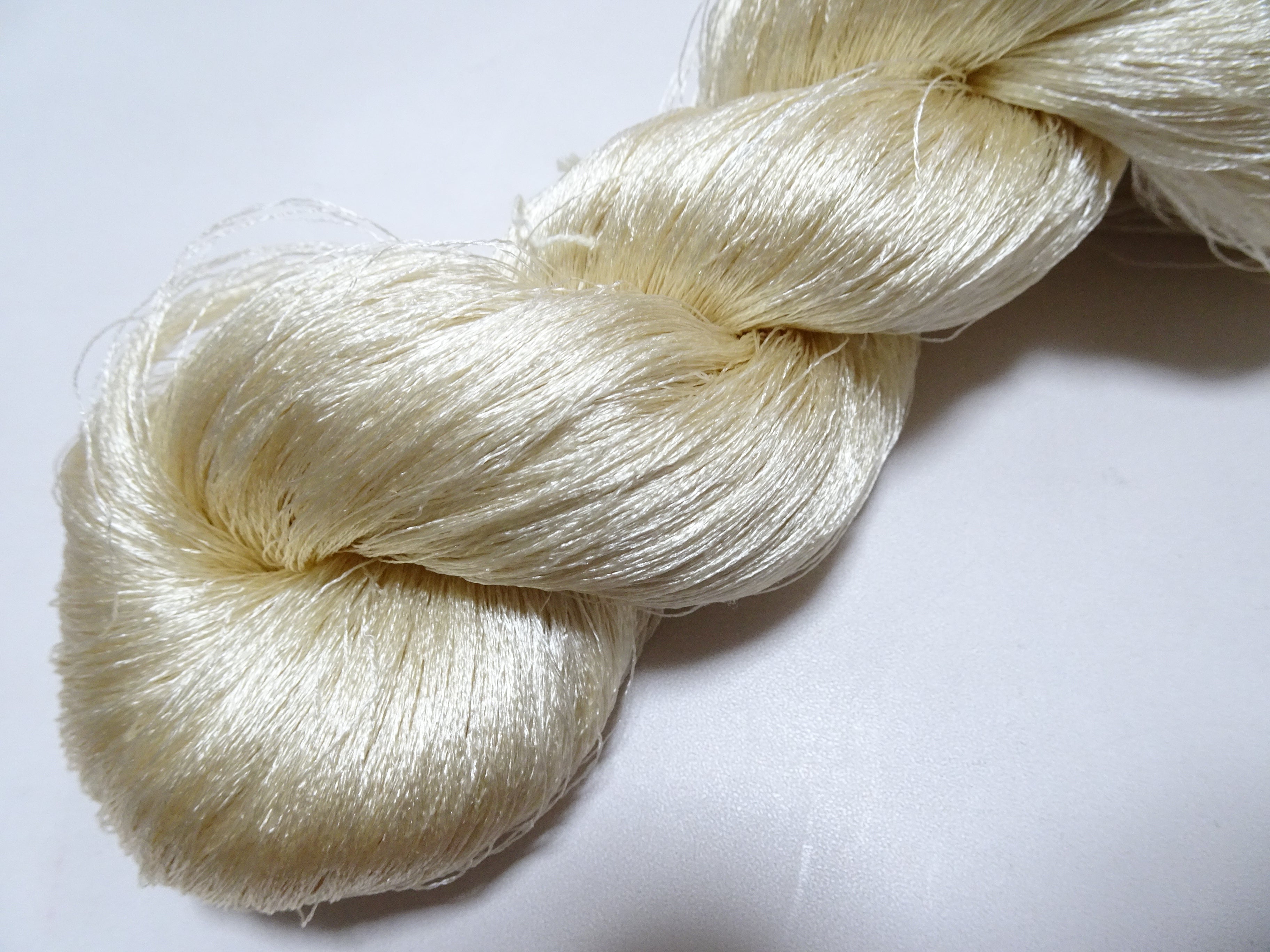 Japanese Vintage Twisted Silk Thread Embroidery 19885