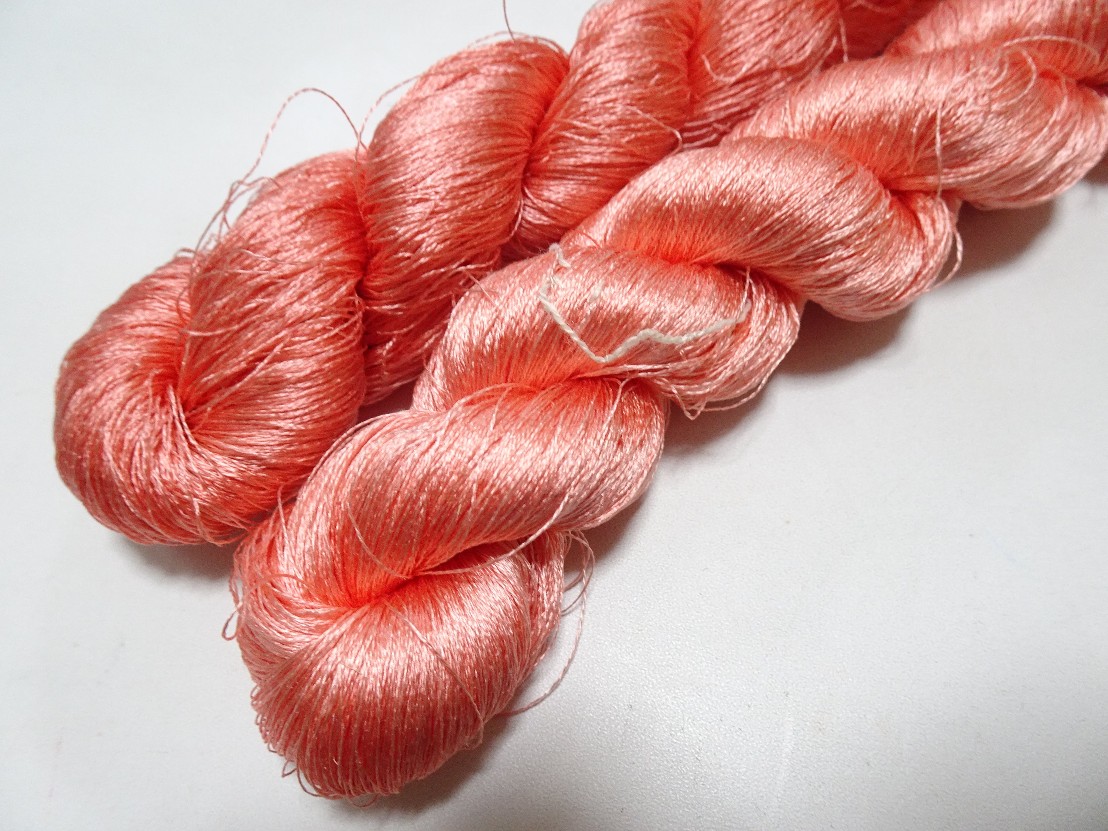Japanese Vintage Twisted Silk Thread 2sets Embroidery 16956