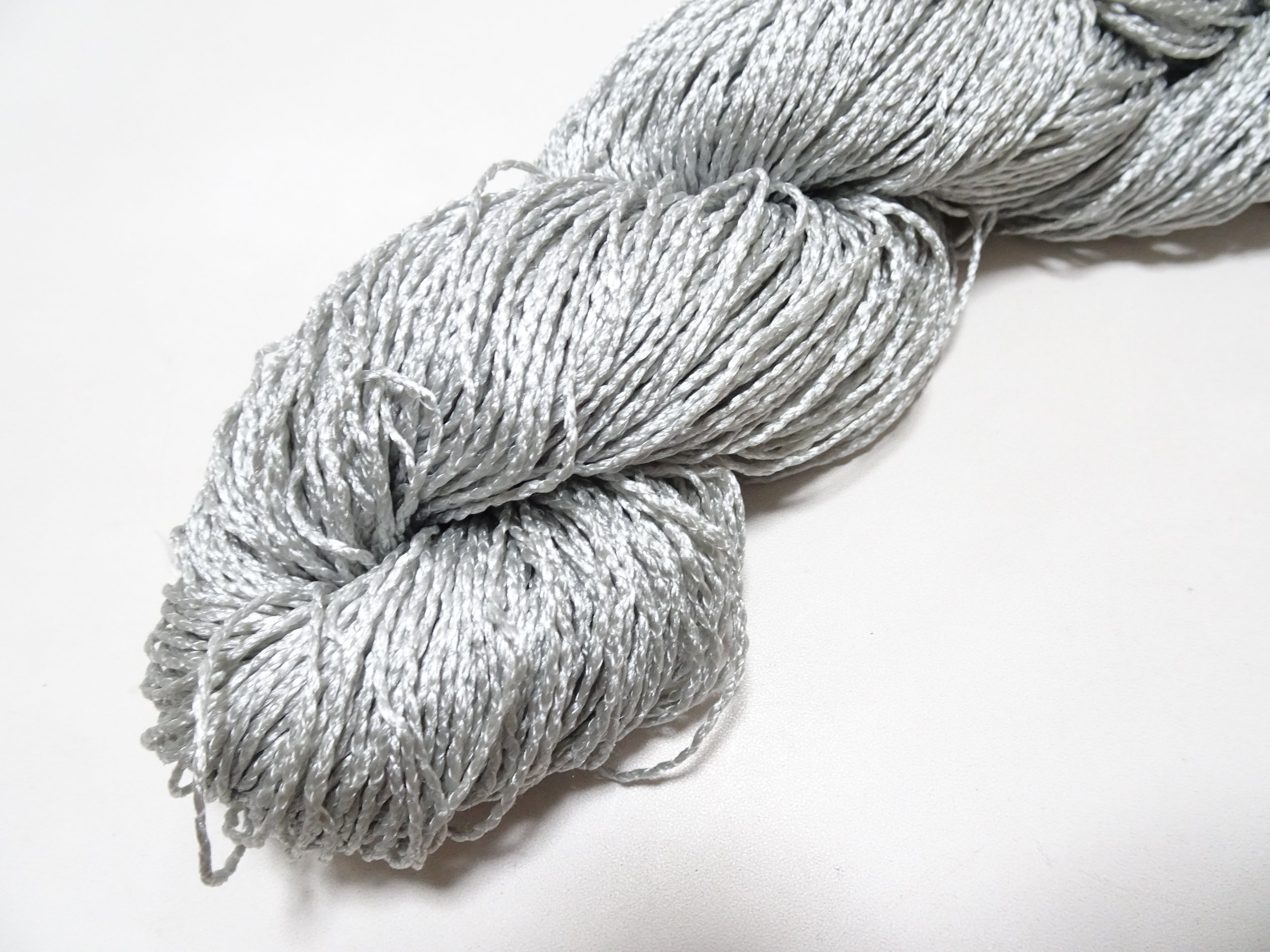 Japanese Tanaka Gen Silk – One-of-a-Kind Hand-Dyed Artistic Silk Thread, Rare Japanese Artisan Yarn, Limited Stock 19115