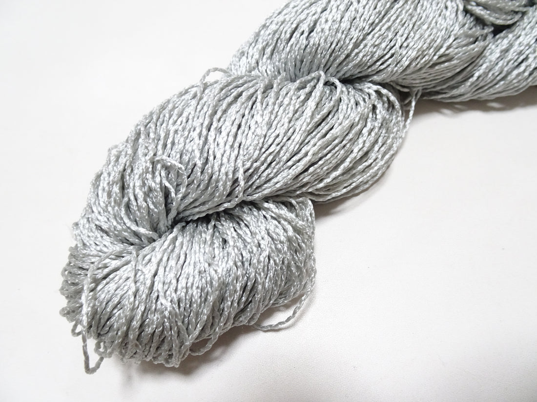 Japanese Tanaka Gen Silk – One-of-a-Kind Hand-Dyed Artistic Silk Thread, Rare Japanese Artisan Yarn, Limited Stock 19115