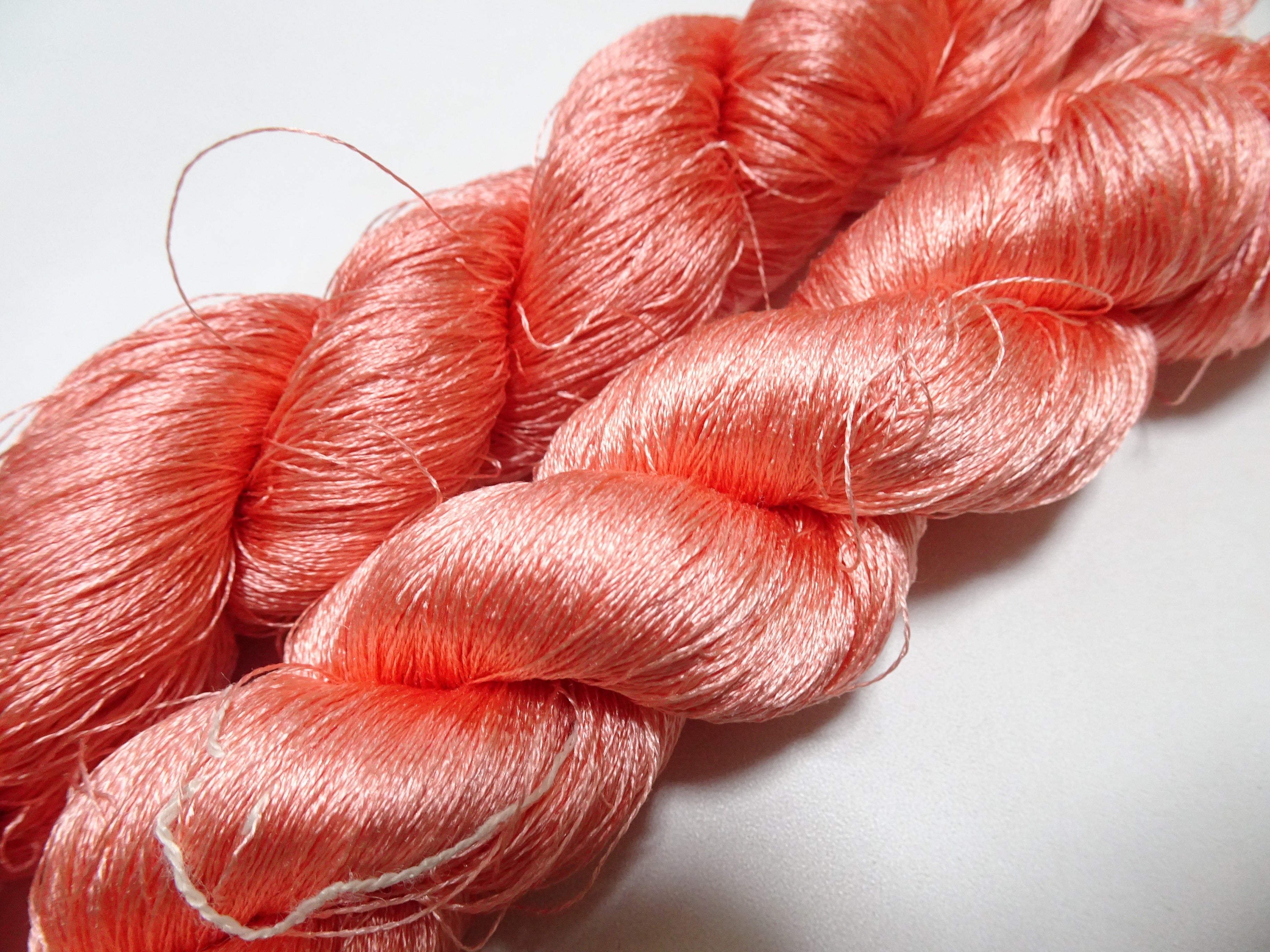 Japanese Vintage Twisted Silk Thread 2sets Embroidery 16956
