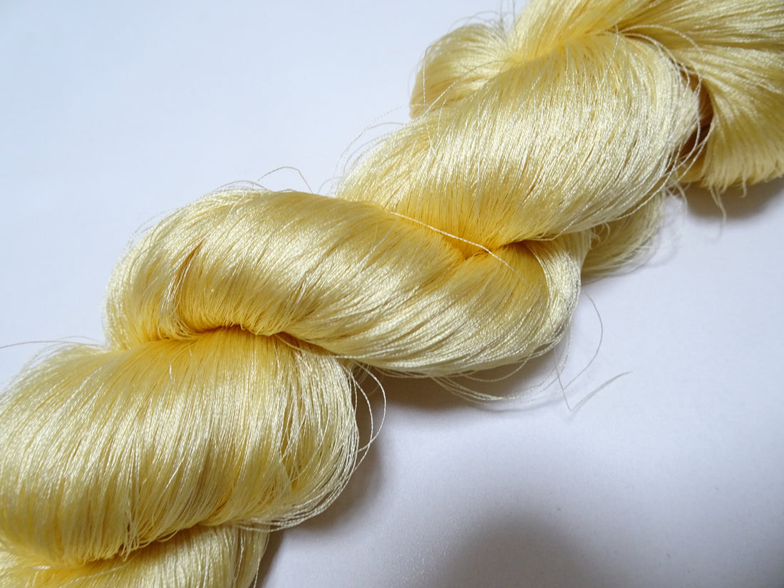 Japanese vintage silk thread embroidery 8475