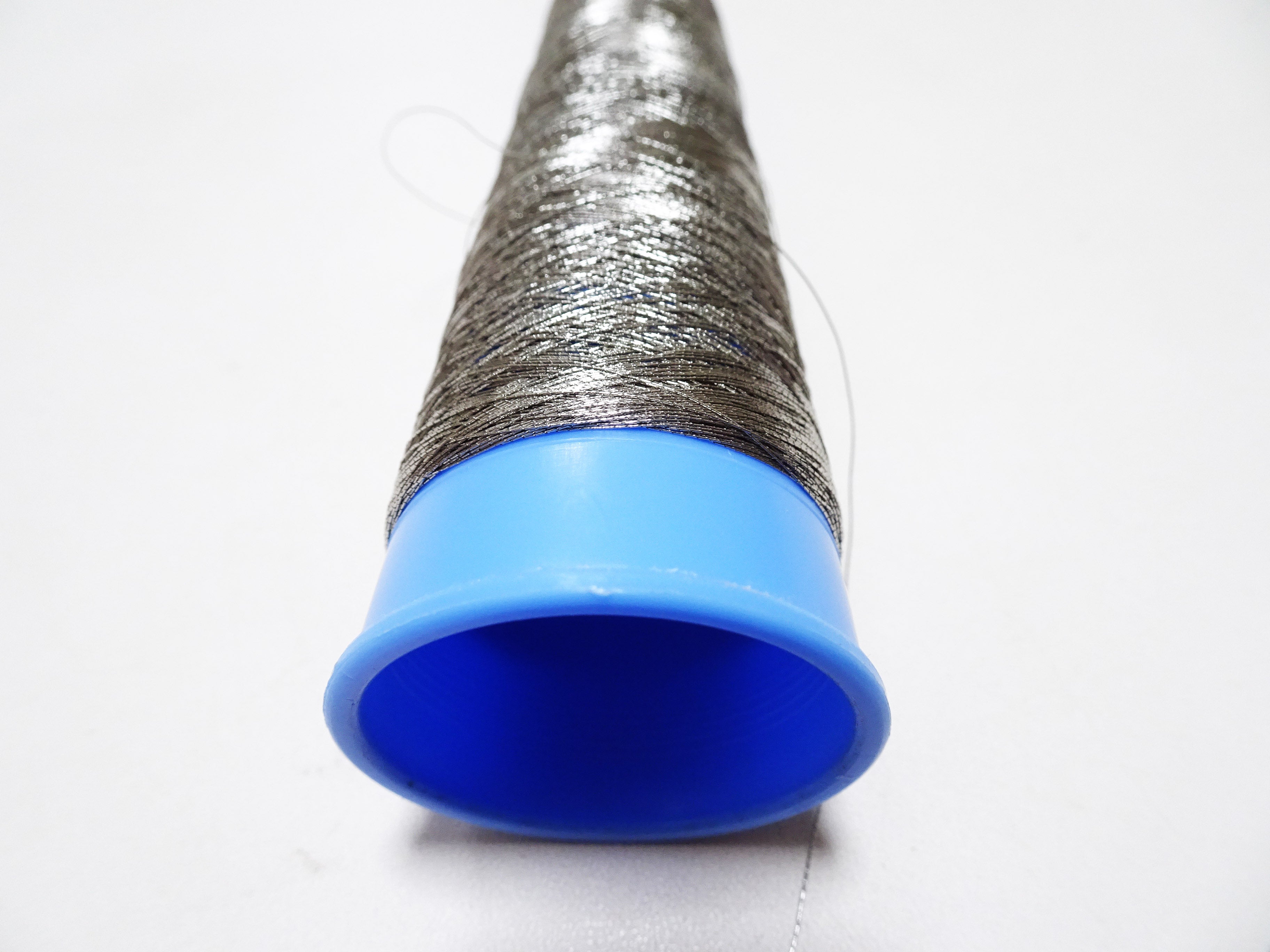 Japanese vintage Super rare Superb Real Platinum leaf thread embroidery 1  0.16mm