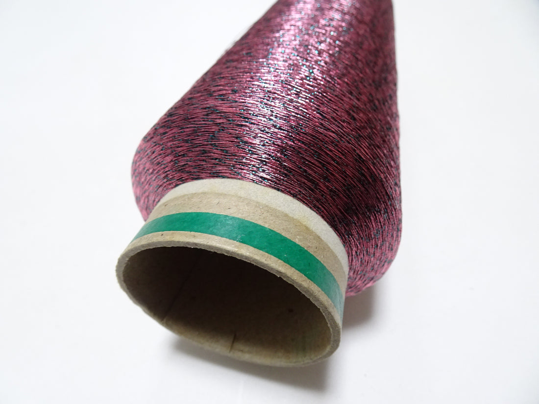 Super Special price! Japanese vintage metallic lame thread embroidery 5000M 9345