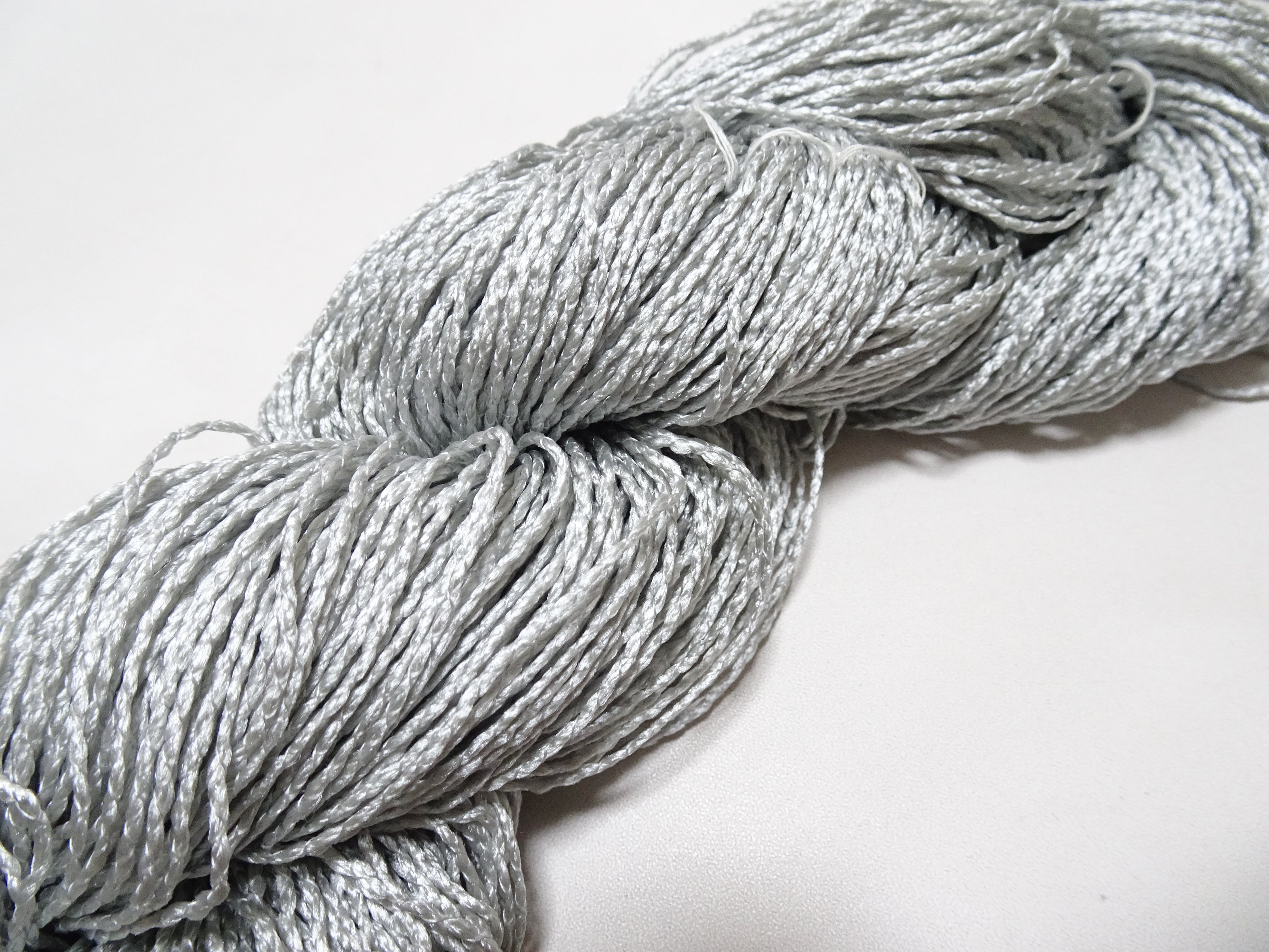 Japanese Tanaka Gen Silk – One-of-a-Kind Hand-Dyed Artistic Silk Thread, Rare Japanese Artisan Yarn, Limited Stock 19115