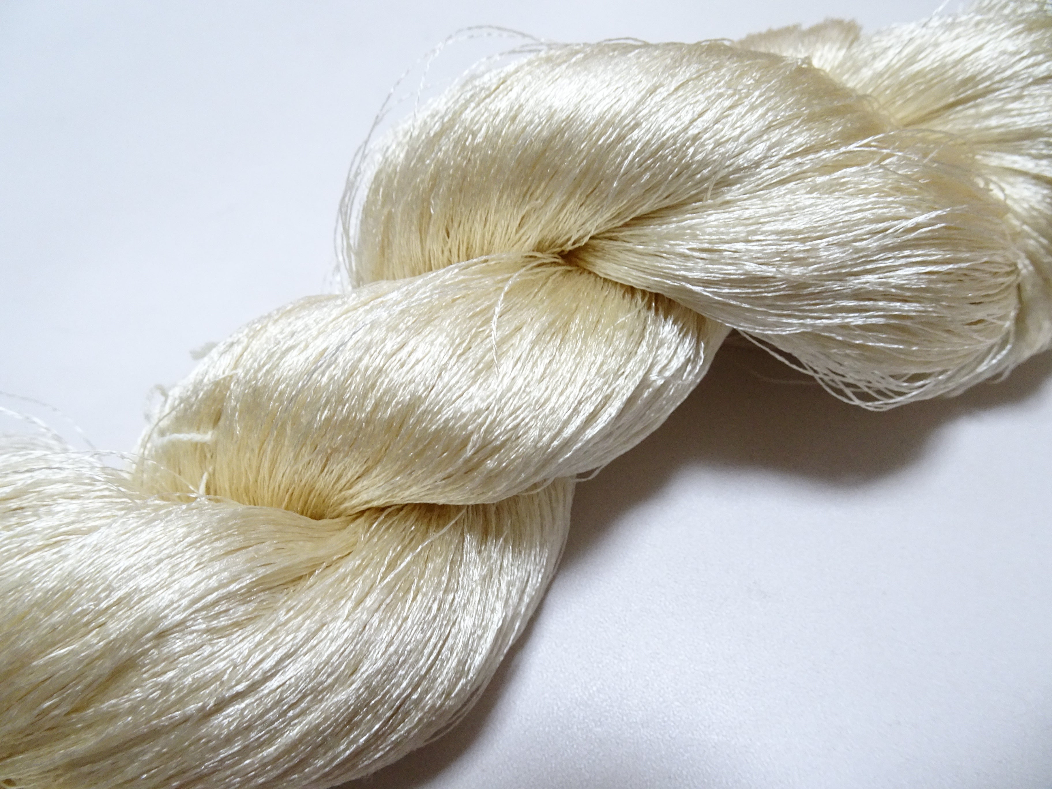 Japanese Vintage Twisted Silk Thread Embroidery 19885