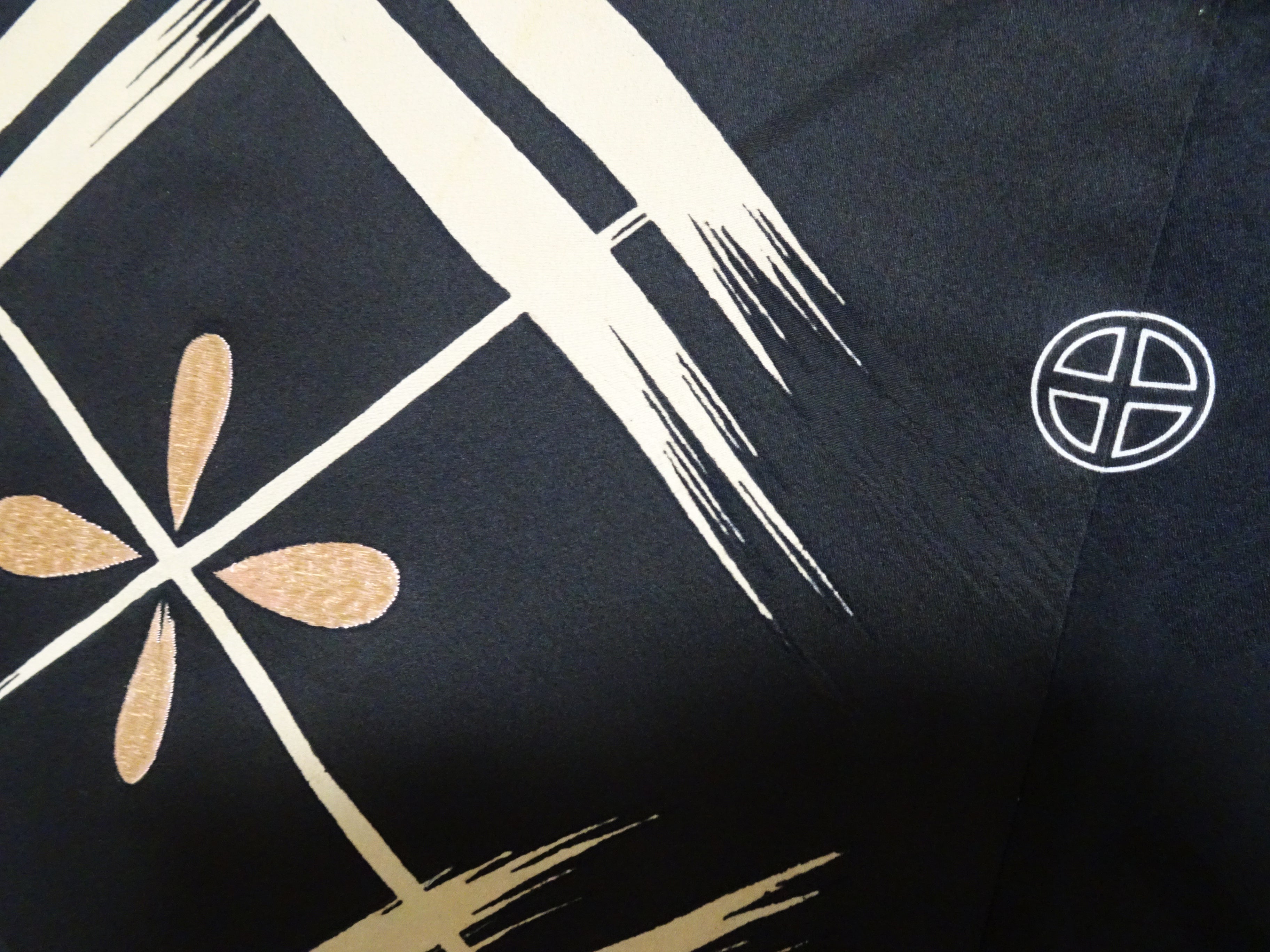 Japanese Antique high quality Super Rare Musou(reversible) Haori  7456