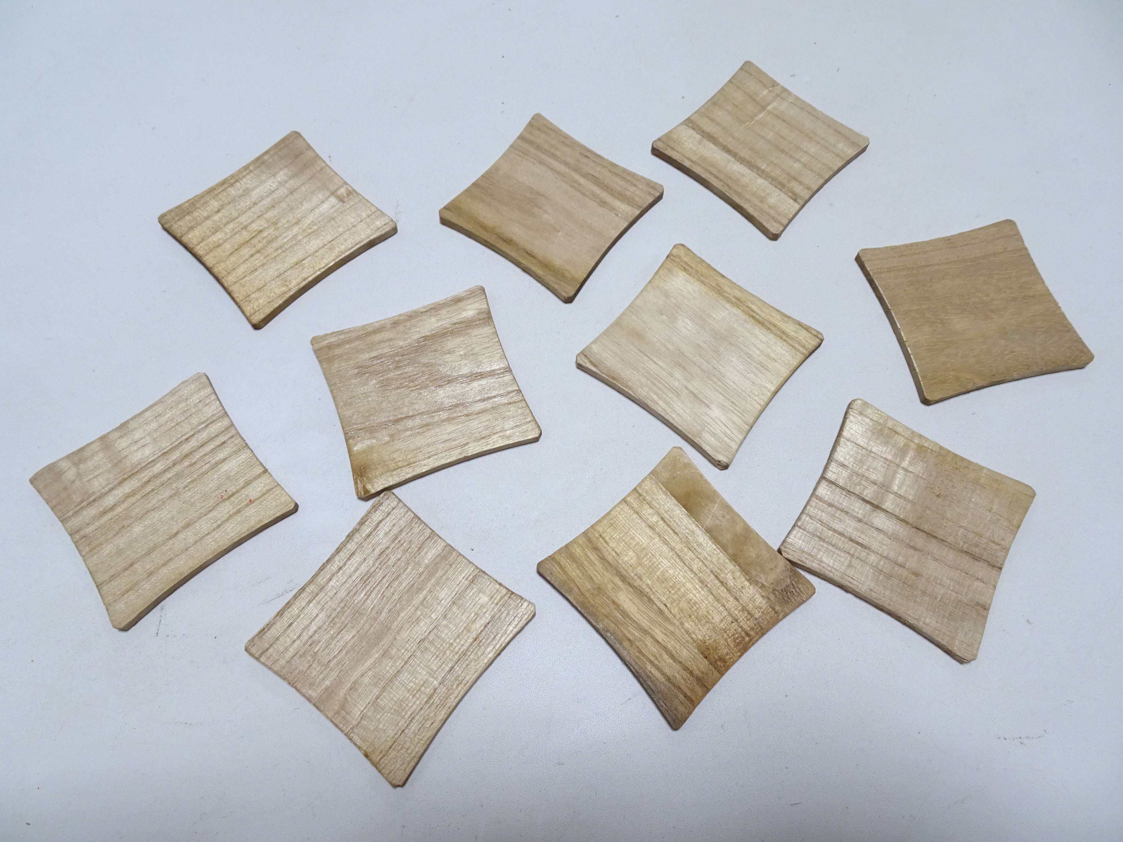 Vintage Japanese Wooden Thread Spools 10sets 17454