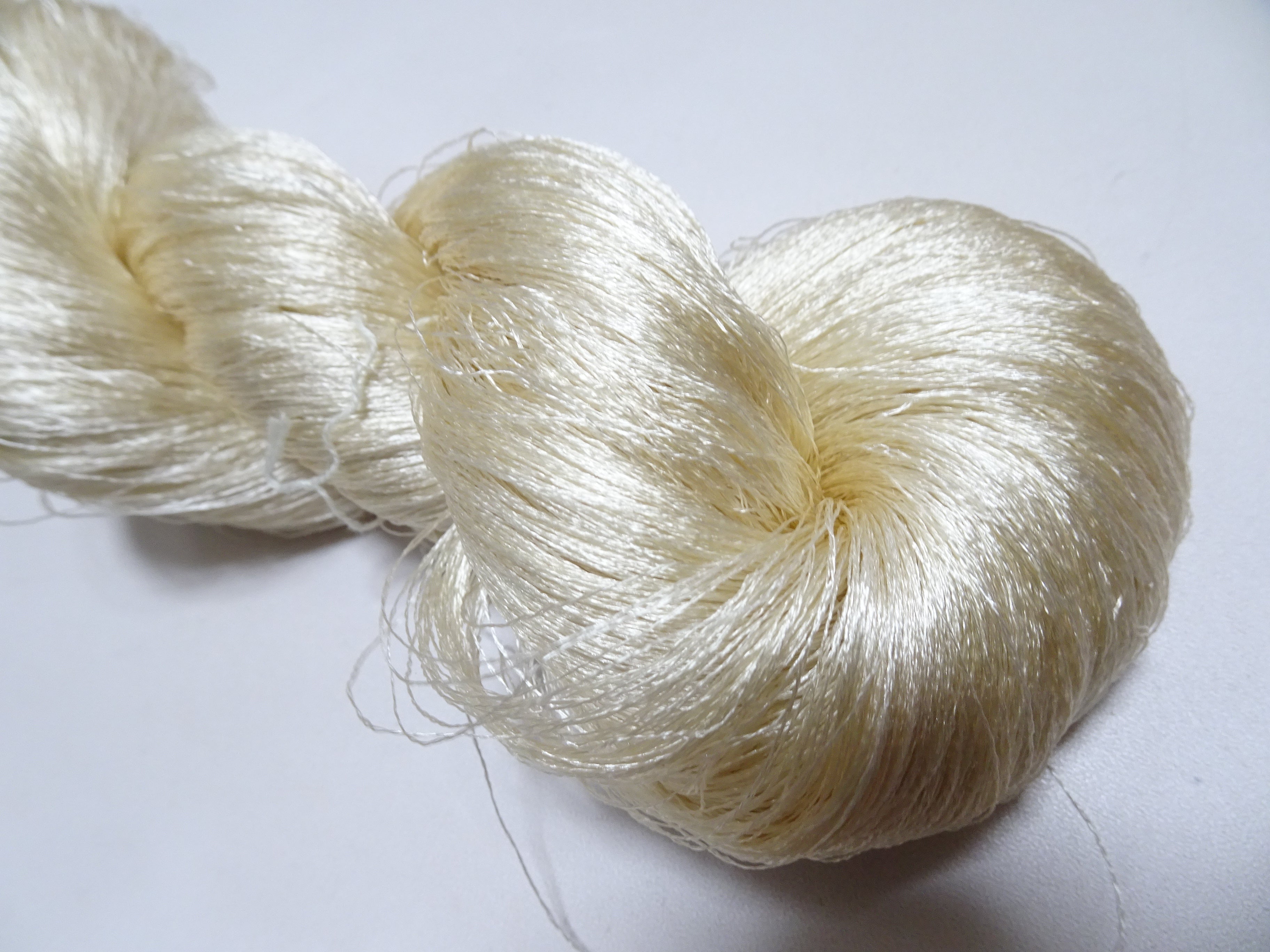 Japanese Vintage Twisted Silk Thread Embroidery 19885