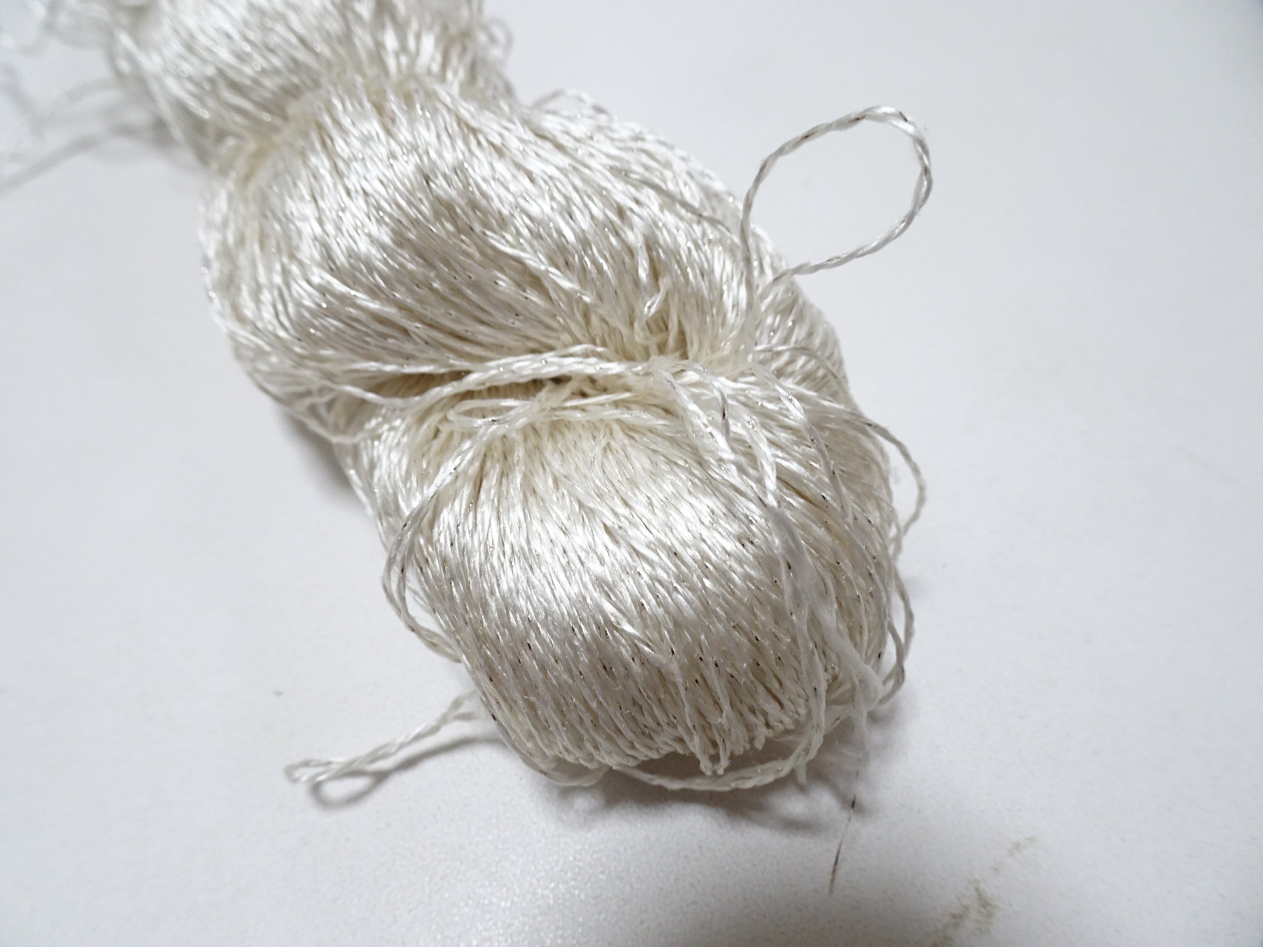 Japanese vintage high class rare silk thread Mixture of Gold embroidery 9518