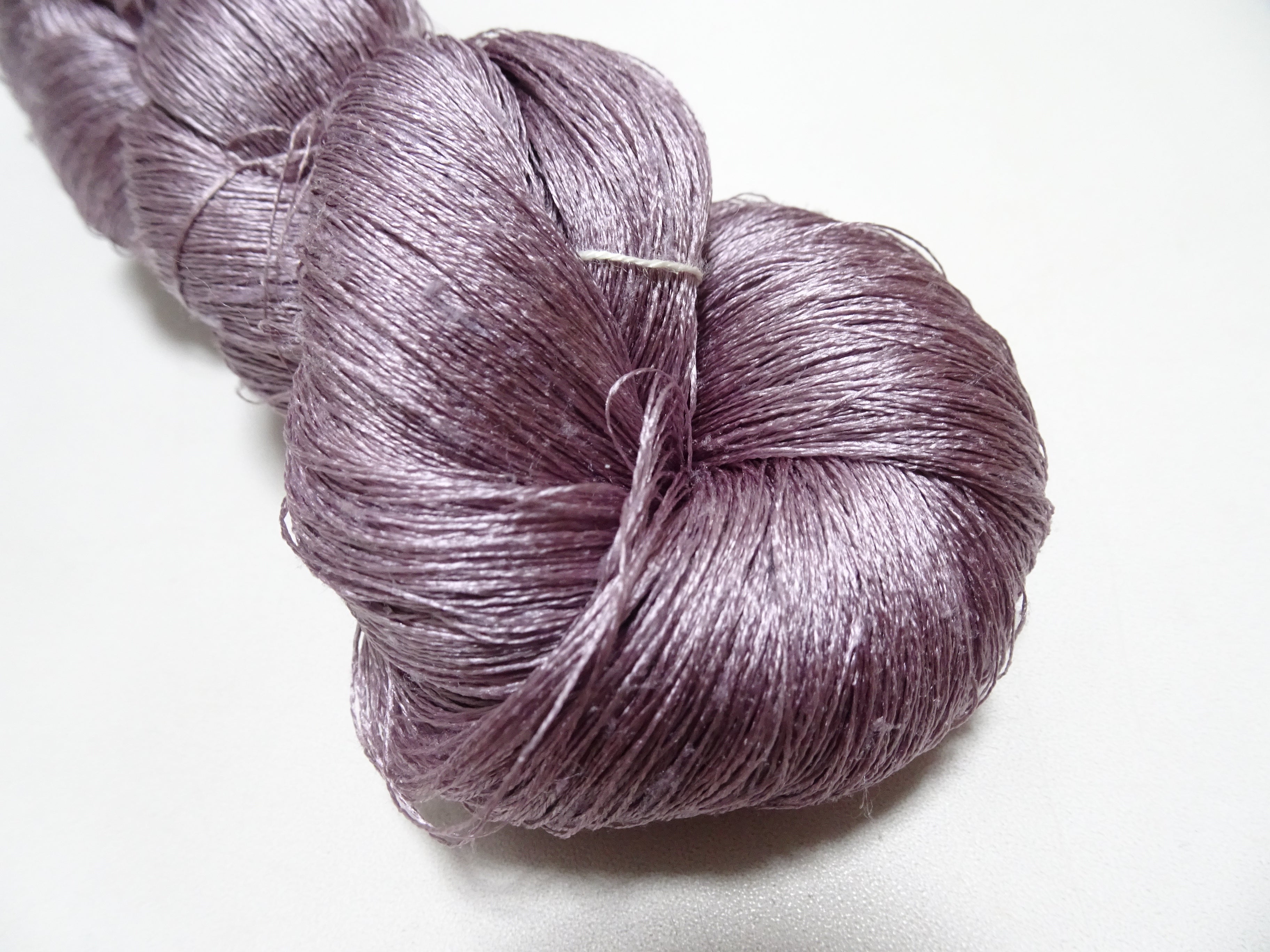 Japanese Vintage Twisted Silk Thread Embroidery 17133