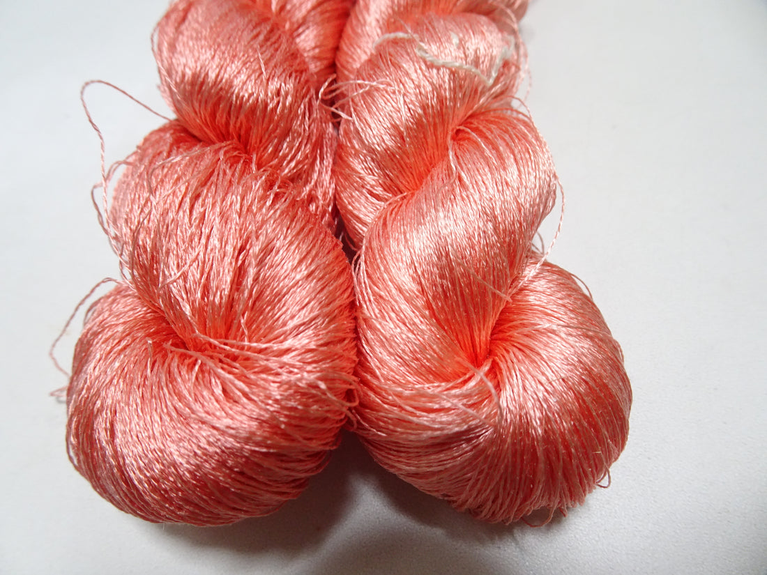 Japanese Vintage Twisted Silk Thread 2sets Embroidery 16956