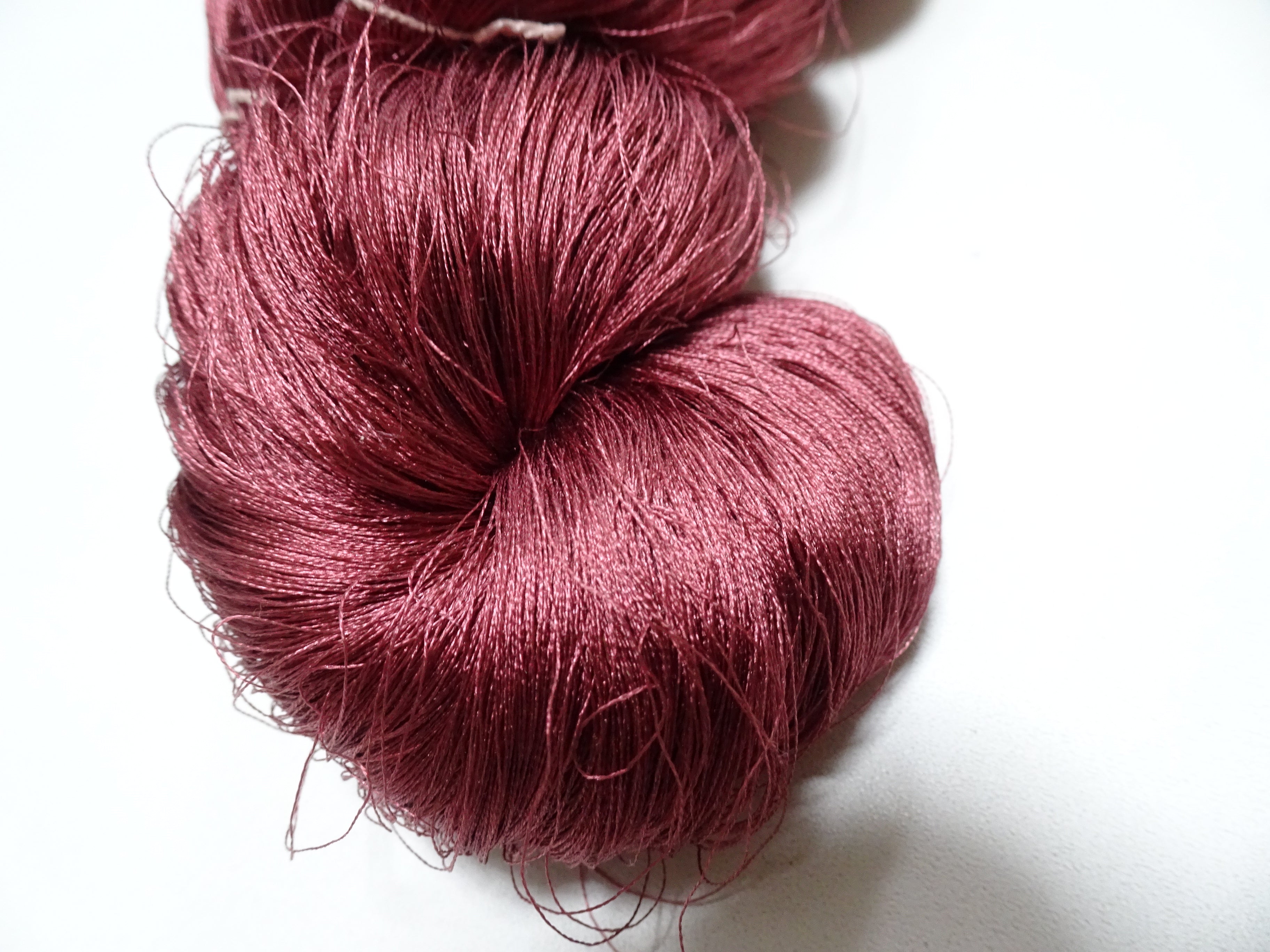 Japanese Vintage Twisted Silk Thread Embroidery 15373