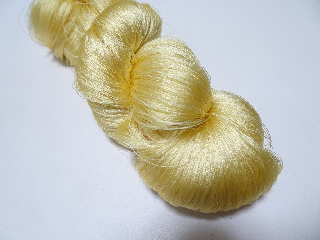 Japanese vintage silk thread embroidery 8475