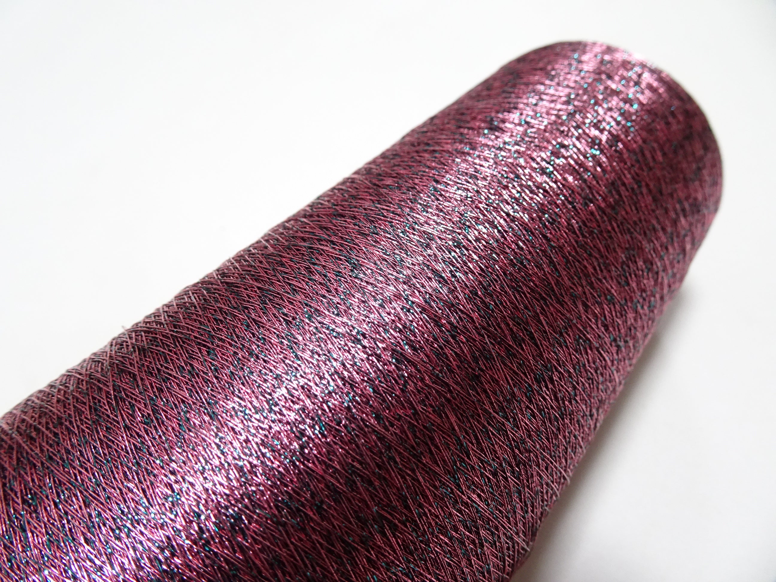 Super Special price! Japanese vintage metallic lame thread embroidery 5000M 9345