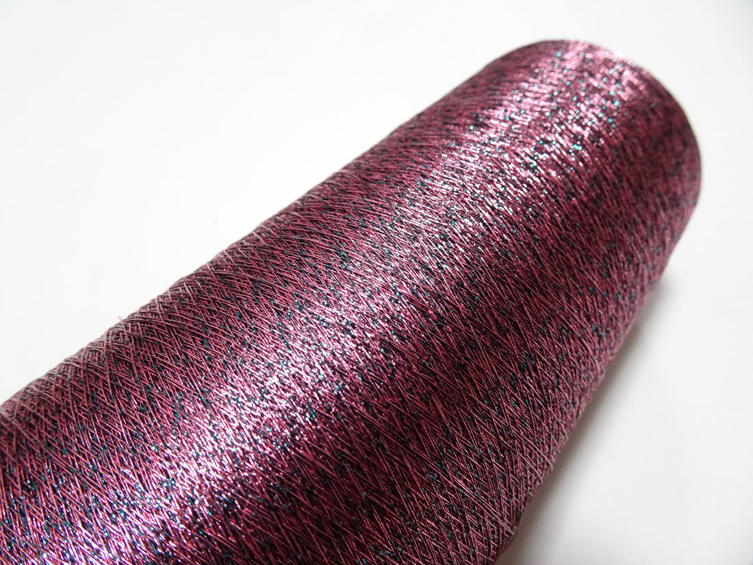 Super Special price! Japanese vintage metallic lame thread embroidery 5000M 9345