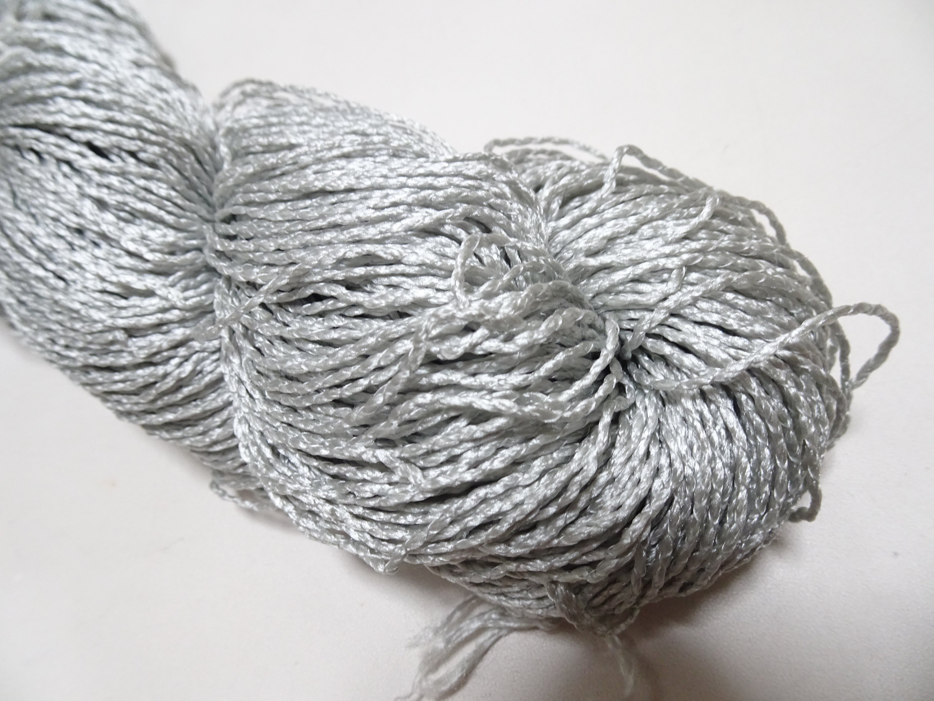 Japanese Tanaka Gen Silk – One-of-a-Kind Hand-Dyed Artistic Silk Thread, Rare Japanese Artisan Yarn, Limited Stock 19115