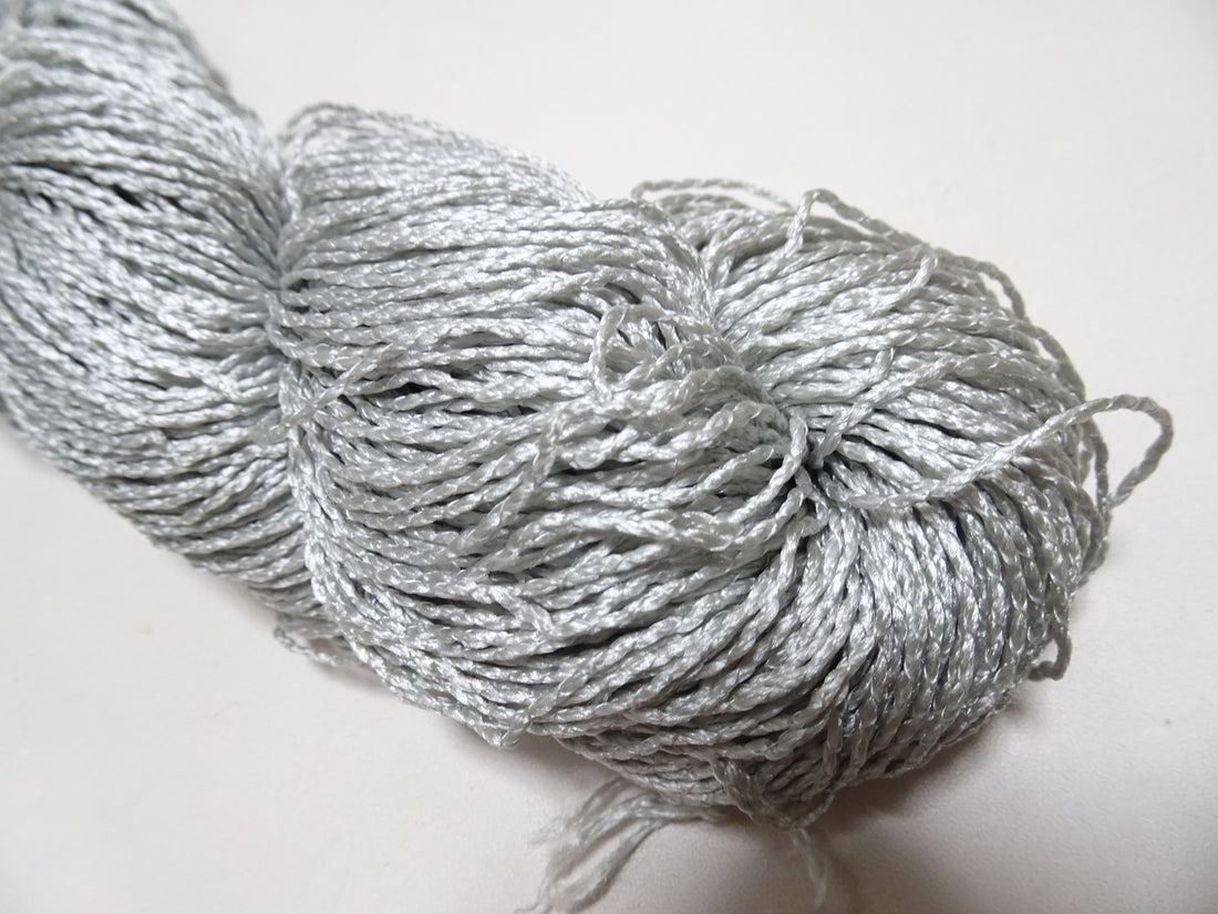Japanese Tanaka Gen Silk – One-of-a-Kind Hand-Dyed Artistic Silk Thread, Rare Japanese Artisan Yarn, Limited Stock 19115