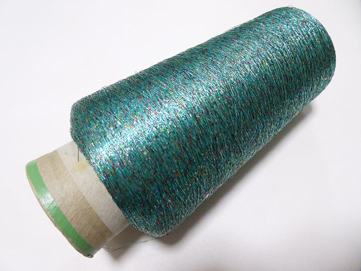 Super Special price! Japanese vintage metallic lame thread embroidery 5000M 9346