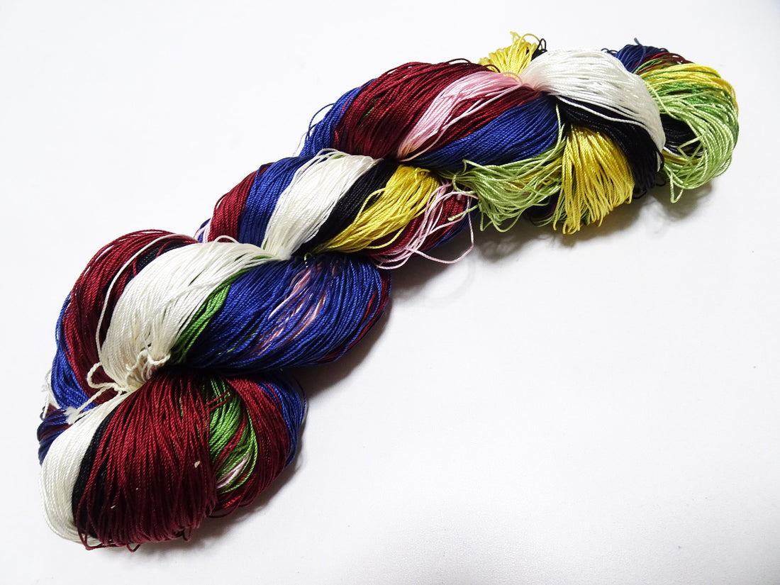 Japanese Vintage Silk Thread Embroidery 16622