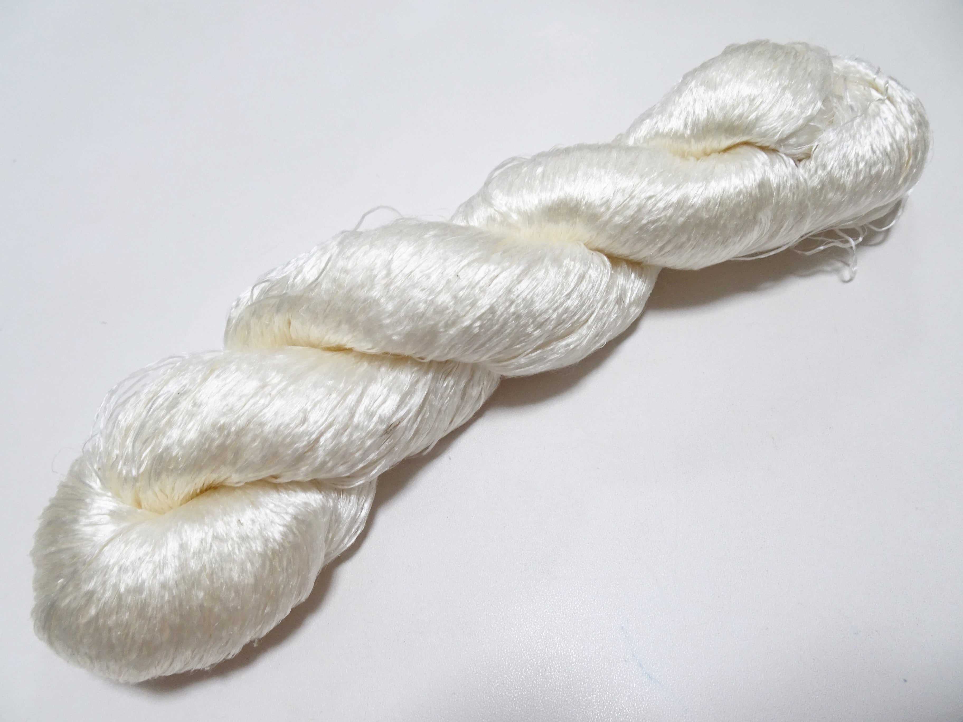 Japanese Vintage loose Twisted Silk Thread Embroidery 14540