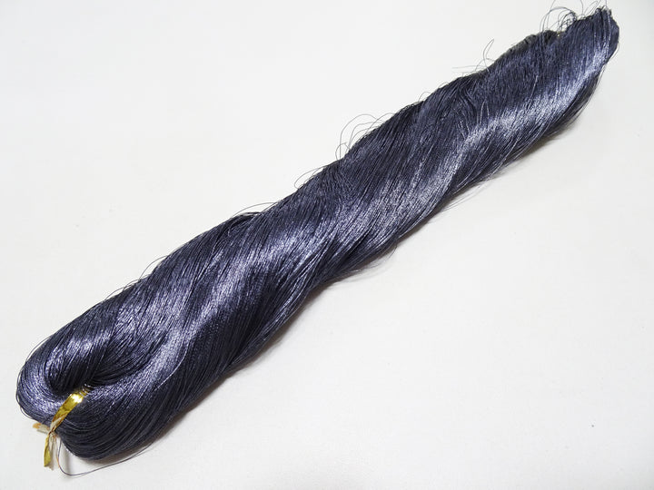 Japanese vintage rare Superb pure silver leaf thread color SA106 2000M