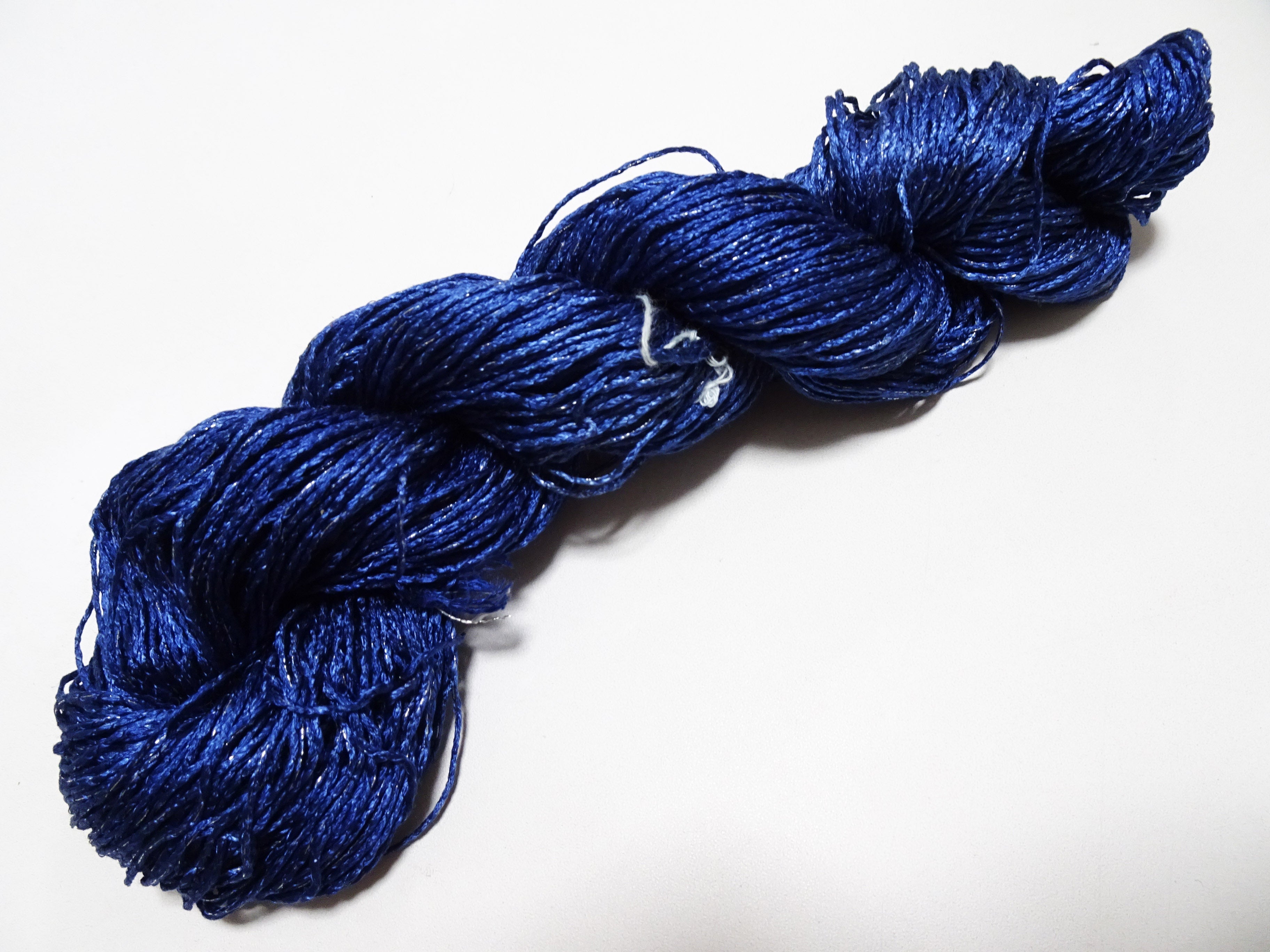 Japanese Tanaka Gen Silk – One-of-a-Kind Hand-Dyed Artistic Silk Thread, Rare Japanese Artisan Yarn, Limited Stock 16511